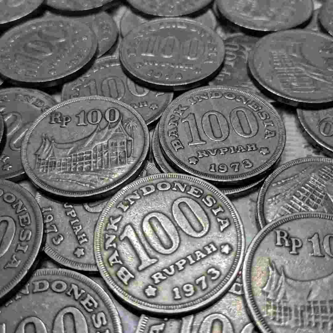 Koin 100 Rupiah Tahun 1973 Tebal