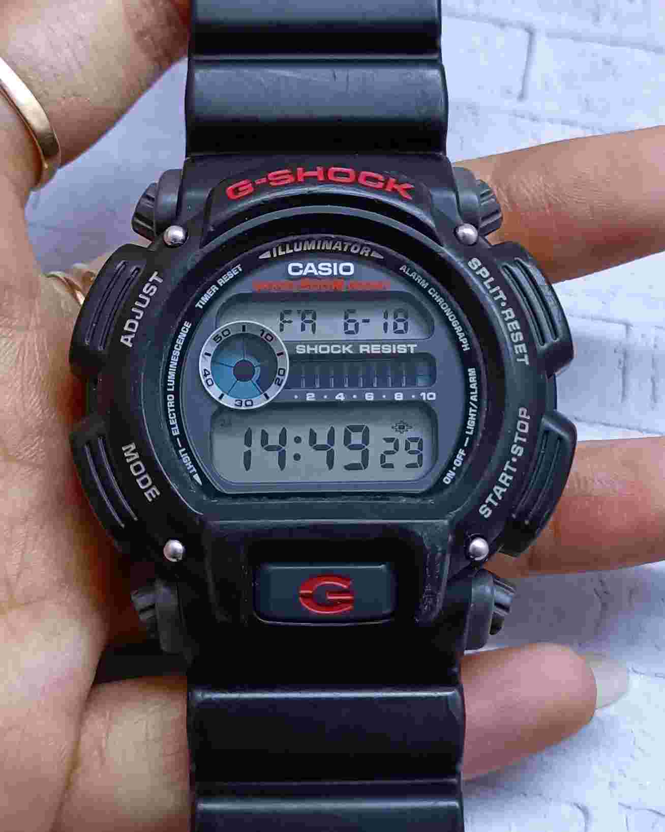 Jam Casio G-Shock