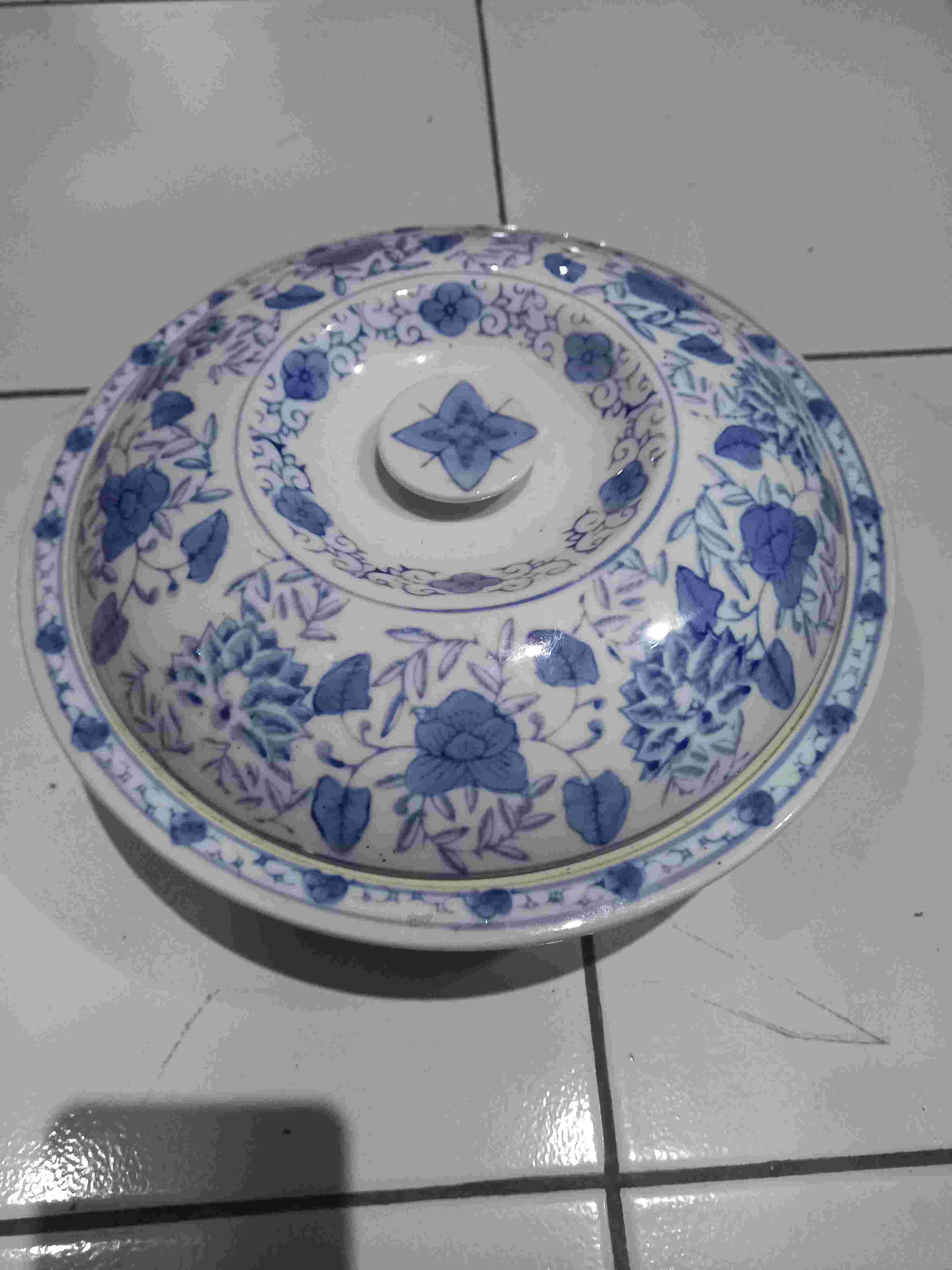 Mangkok Keramik Vintage Jepang