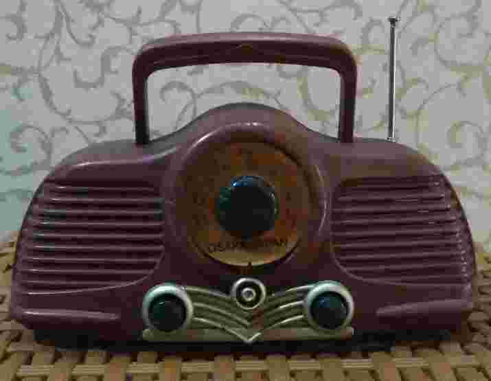 Radio Vintage Jepang