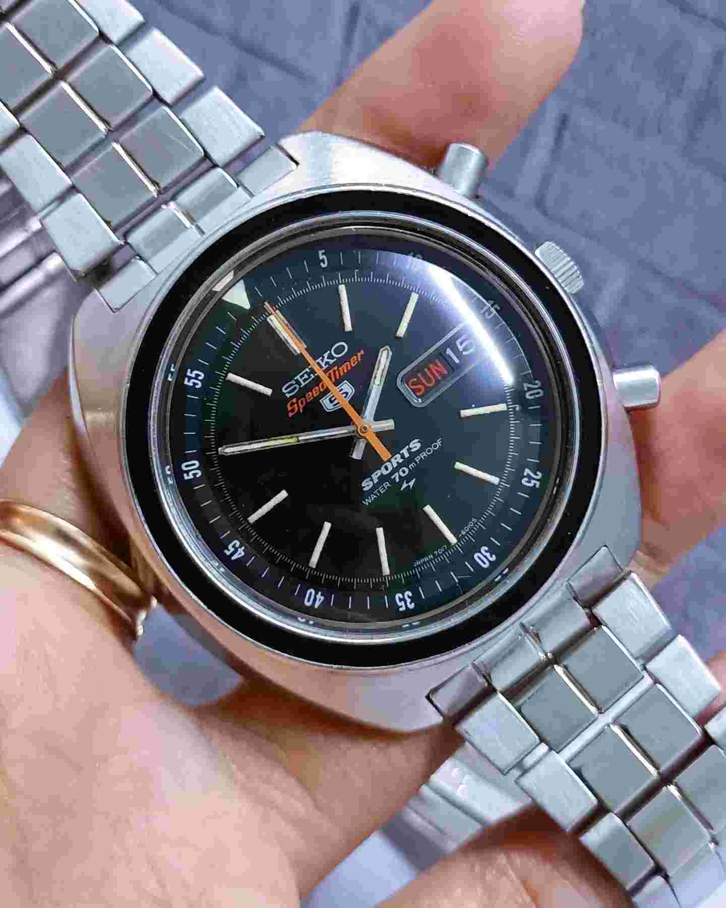 Seiko Sports Speedtimer