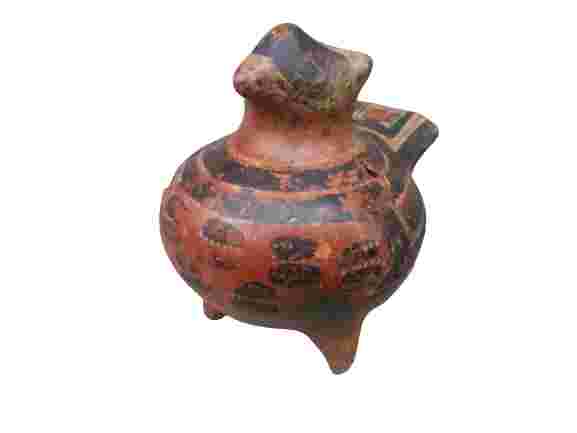 Tempat Koin Terakota