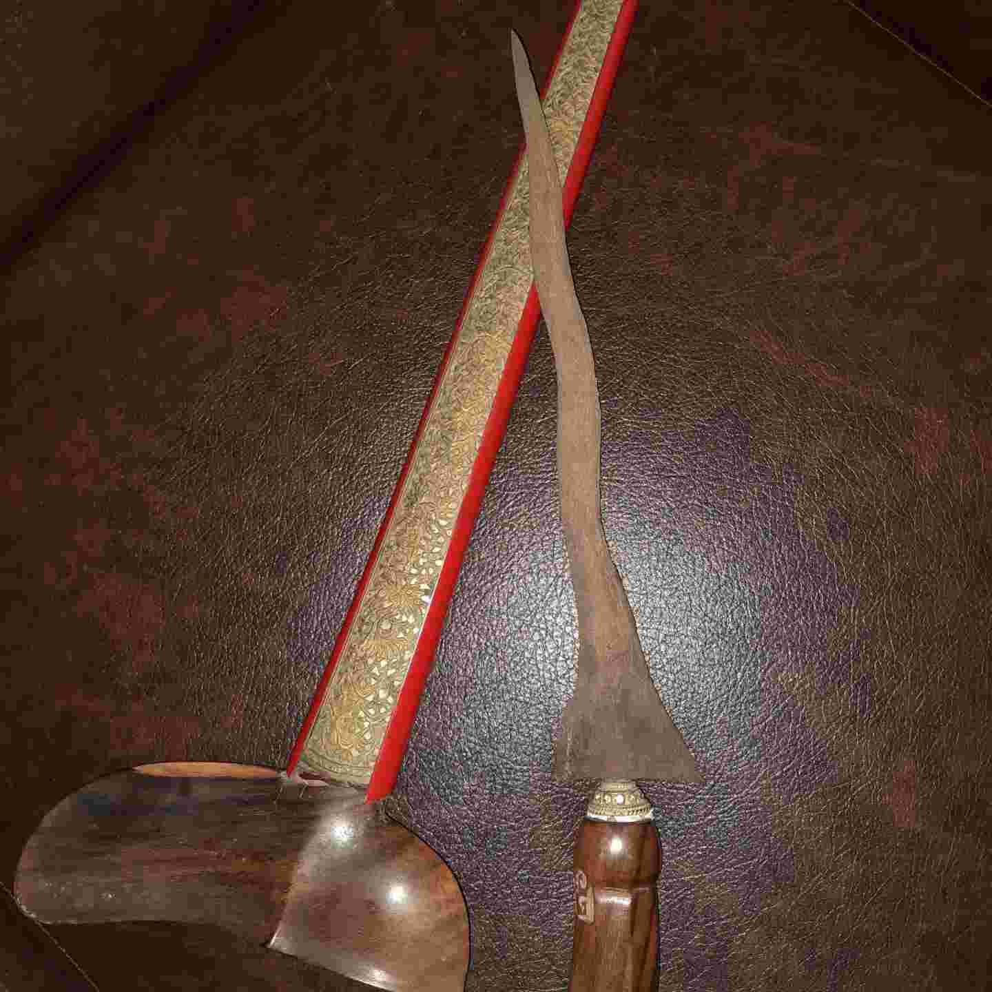 Keris Luk 5 gonjo iras