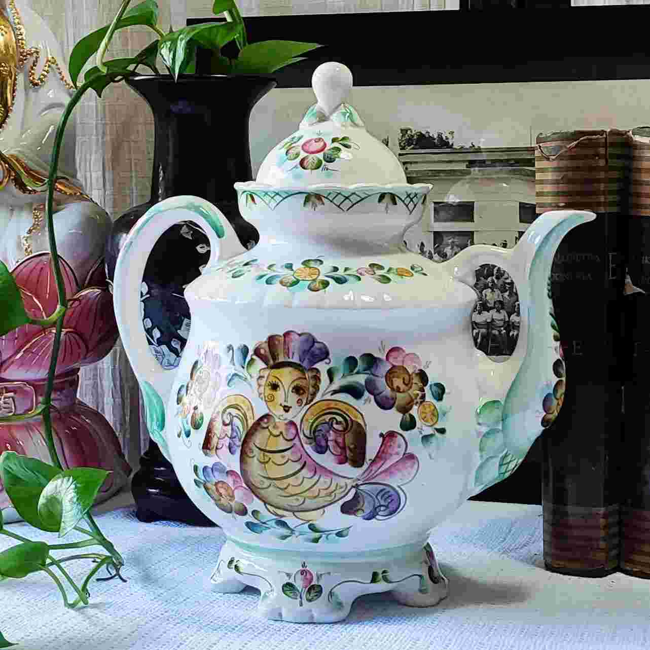 Porcelin Rusia (keramik)