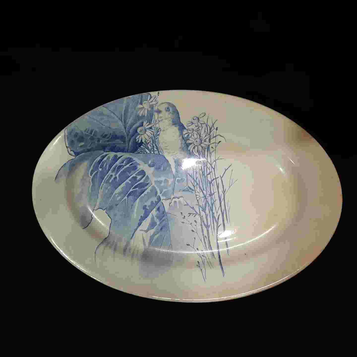 Piring Kristal Antik