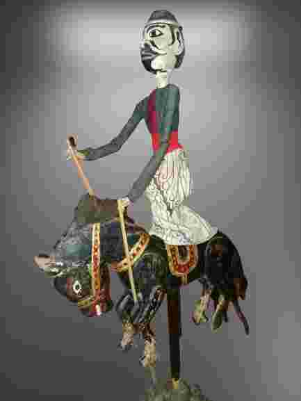 Kuda Wayang ~ Javanese