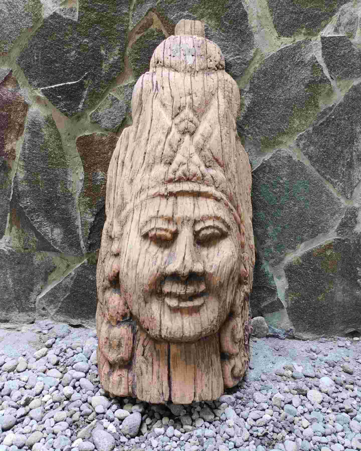 Dekorasi ~ Kayu Erosi