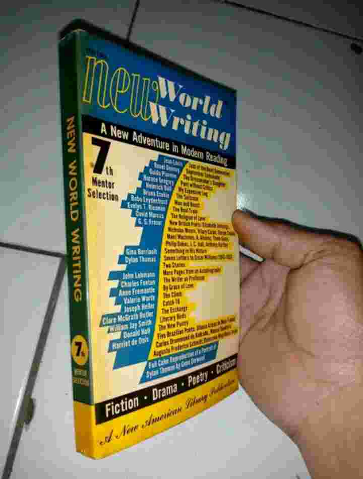 NEW WORLD WRITING 1955 By The New American Library Printed in U S A