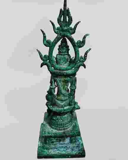 Patung Perunggu Majapahit