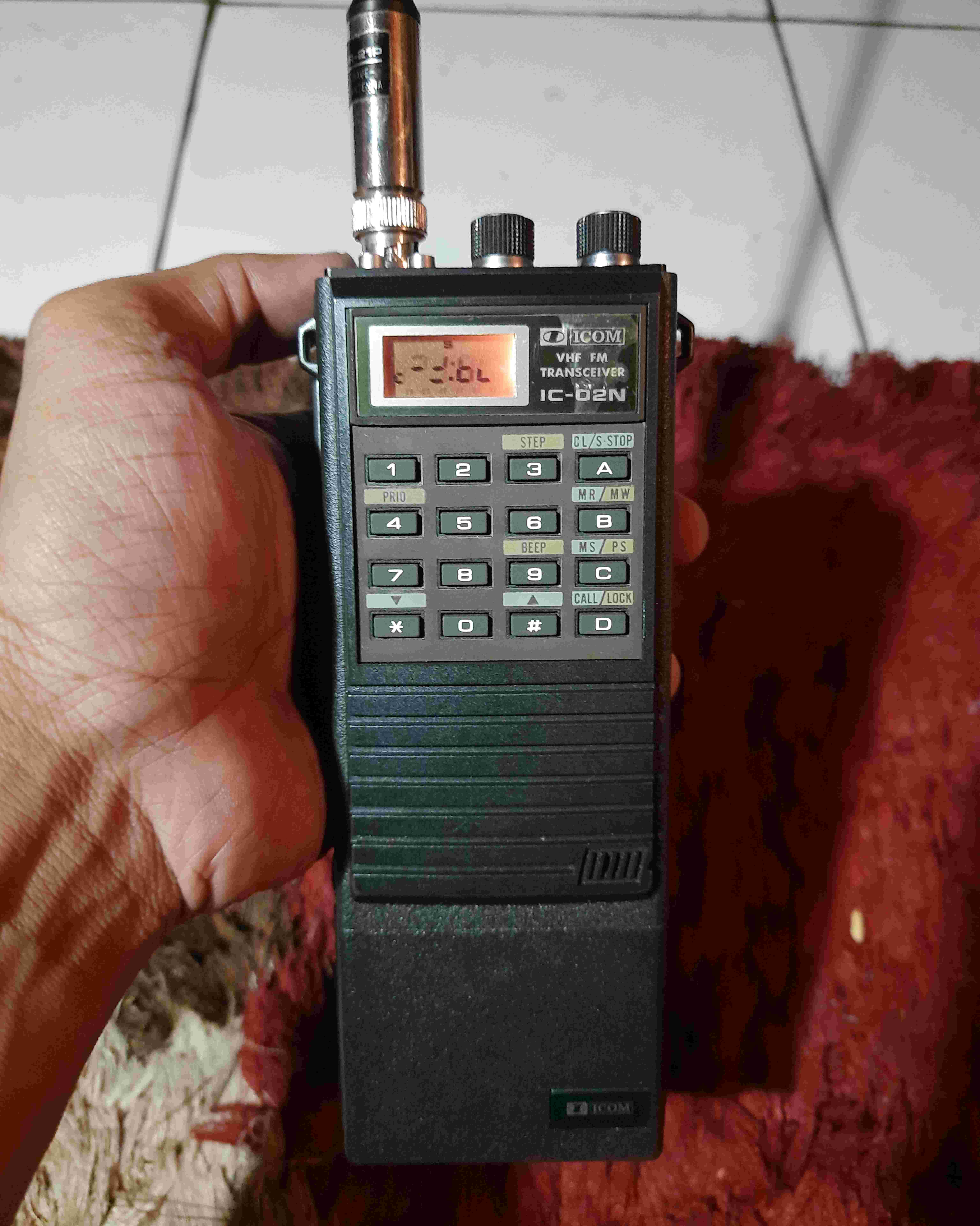 Ht icom 02N