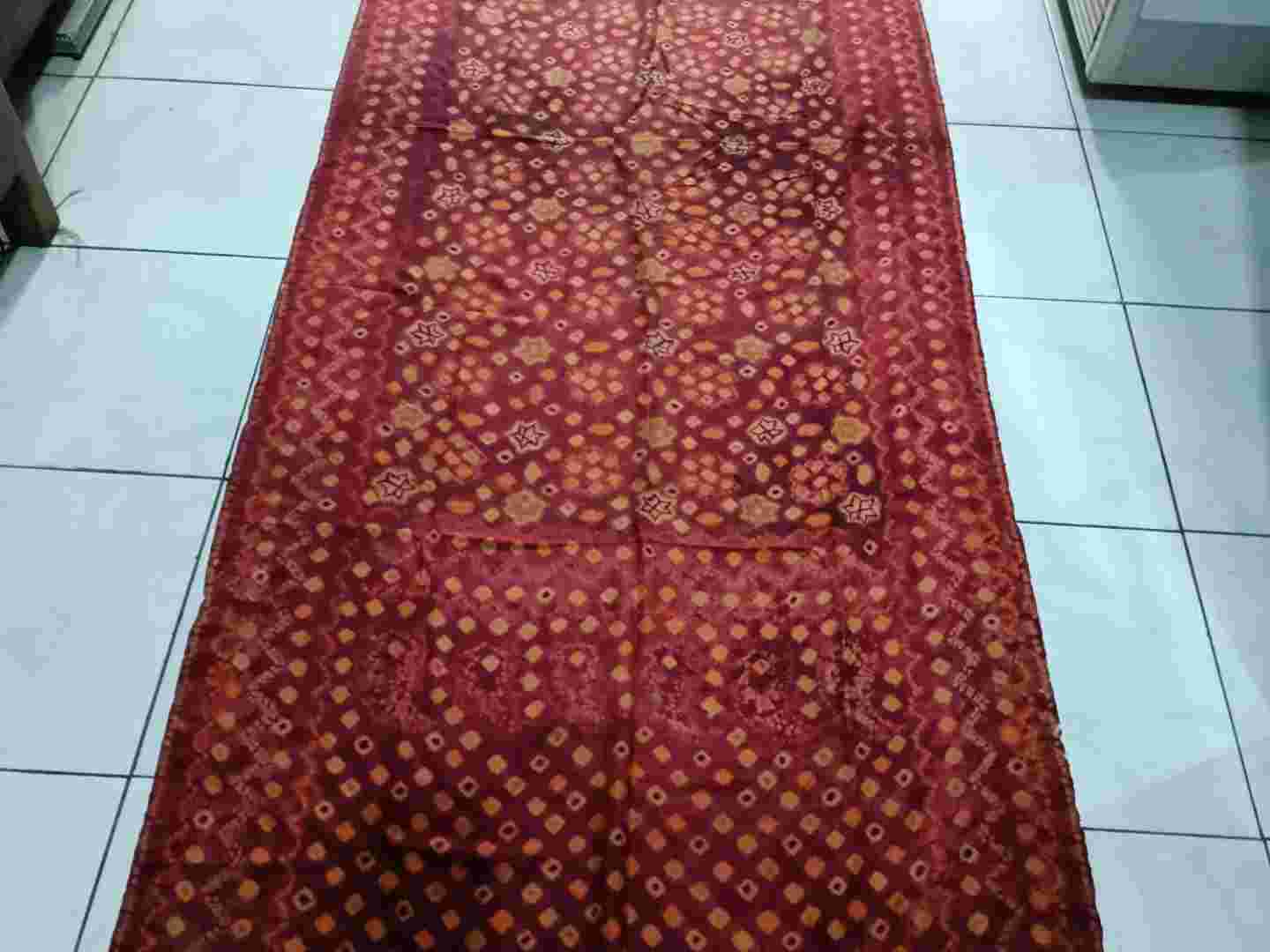 Kain Pelangi Sutra ~ Palembang