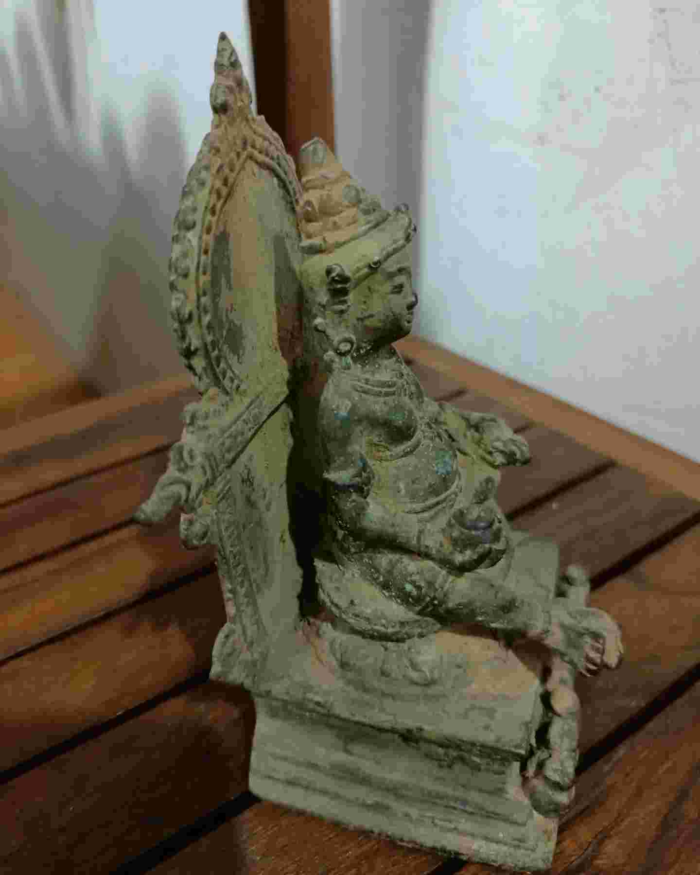 Patung Perunggu Kuera