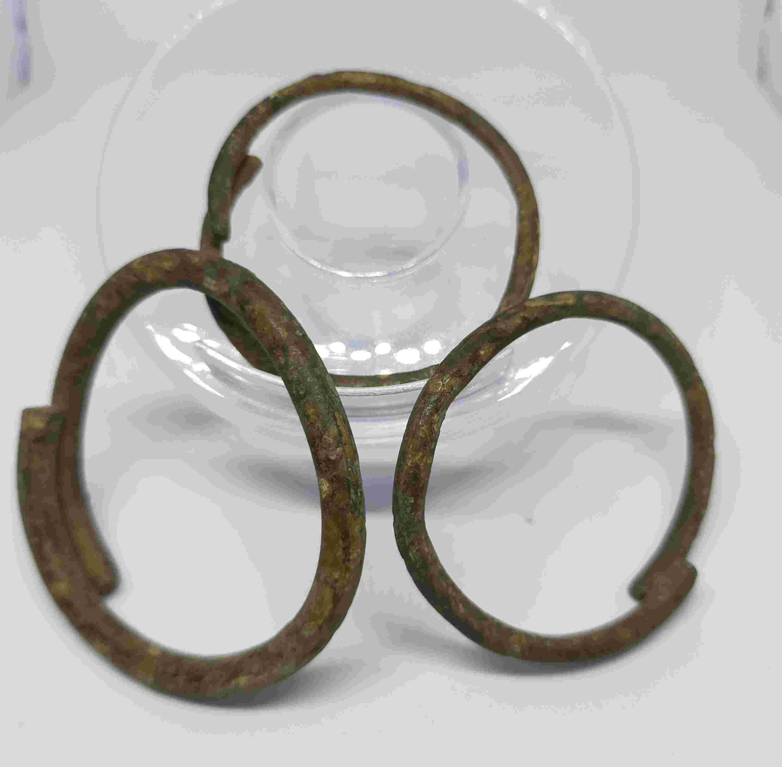 Gelang kuno perunggu era neolitikum