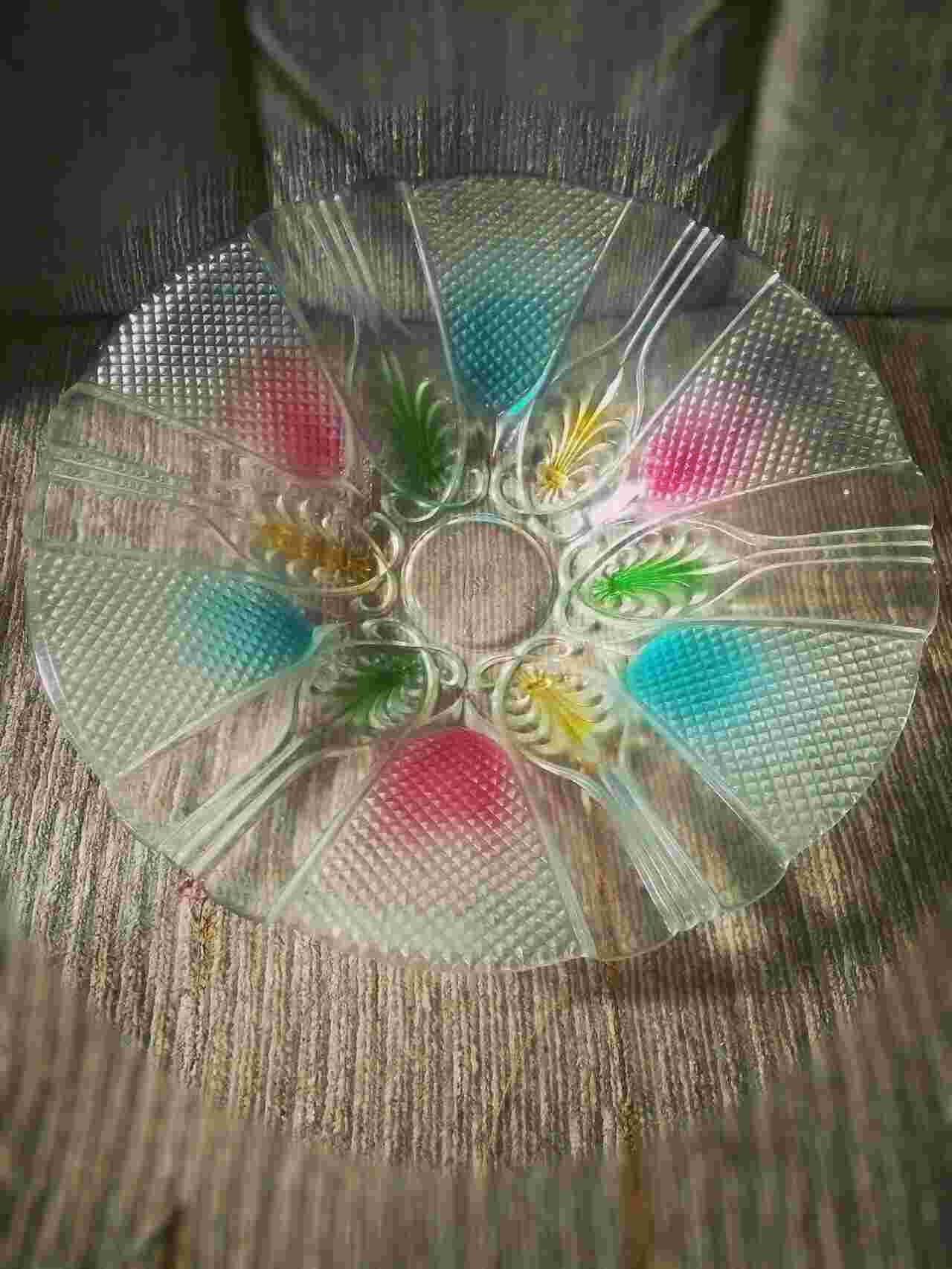 Mangkok Kaca Vintage