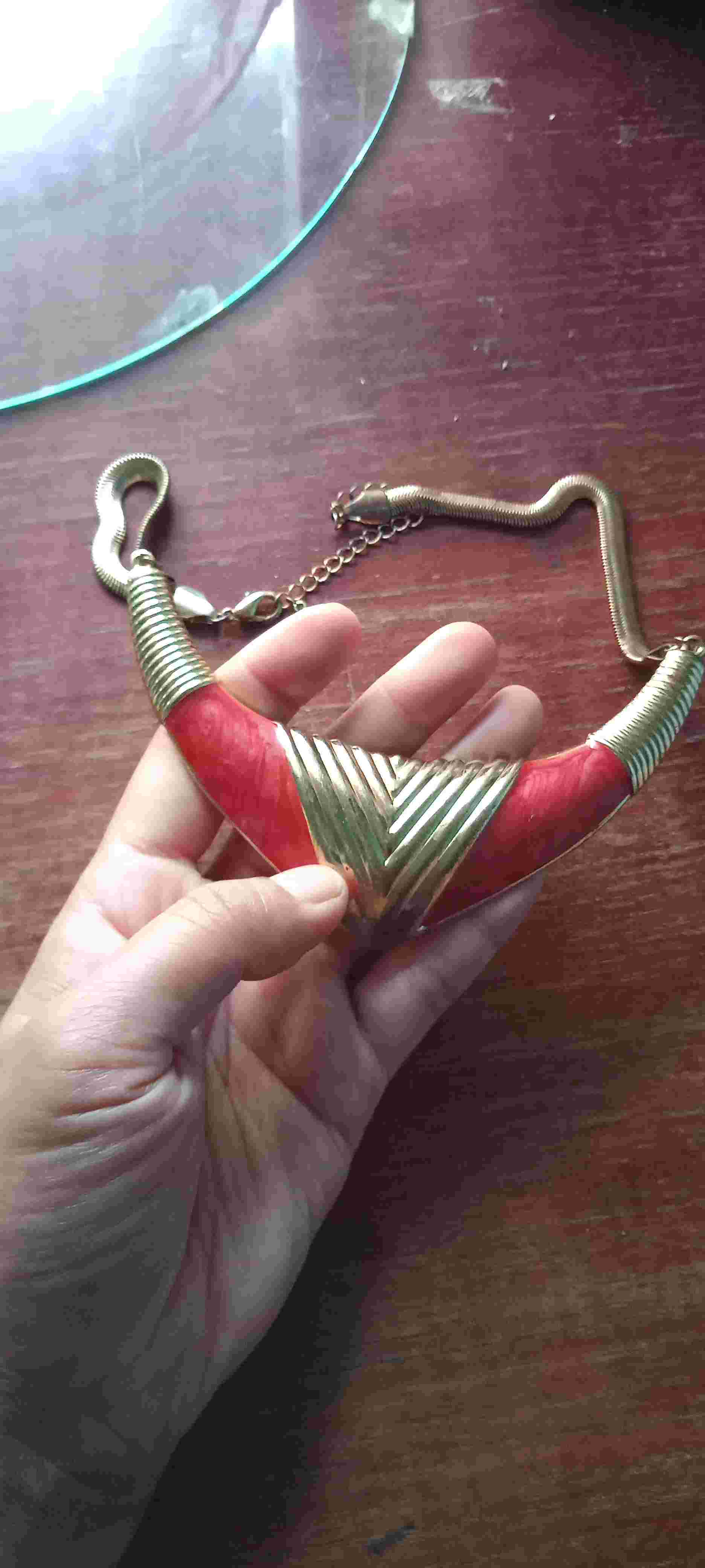 Kalung enamel retro vintage Made in Kharkiv ukraina