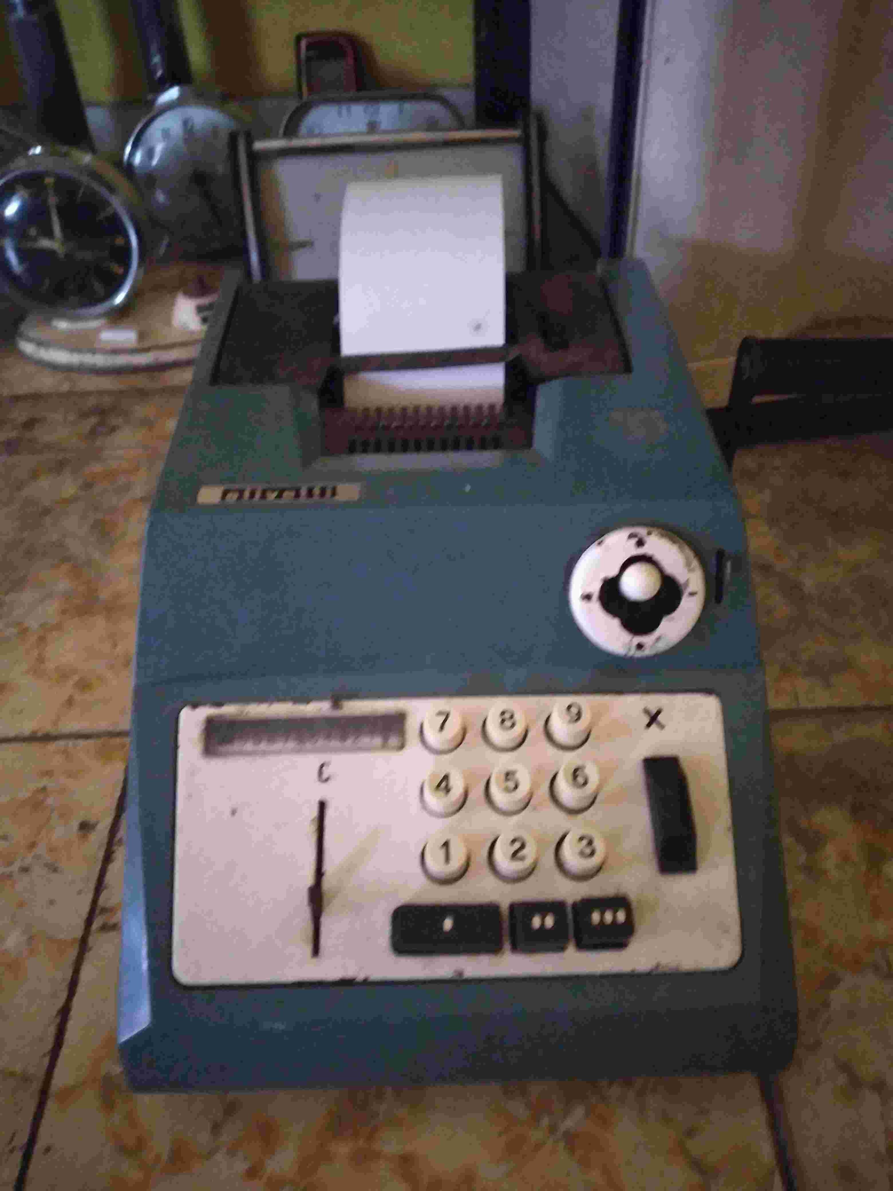 kalkulator jadul olivietti