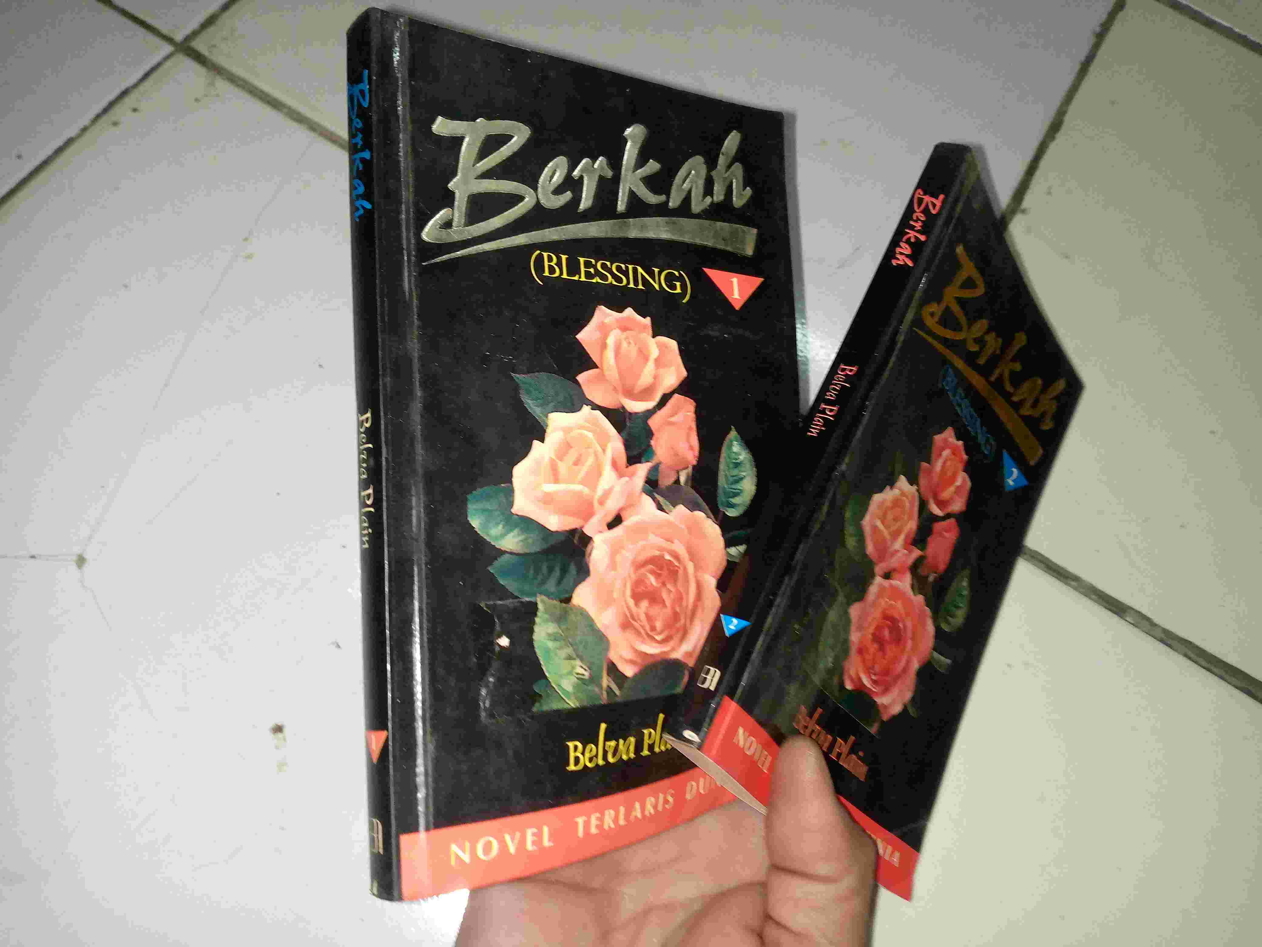 Novel BELVA PLAIN - BERKAH BLESSING 1 & 2 DIJUAL SEPAKET Penerbit BINARUPA AKSARA Jakarta