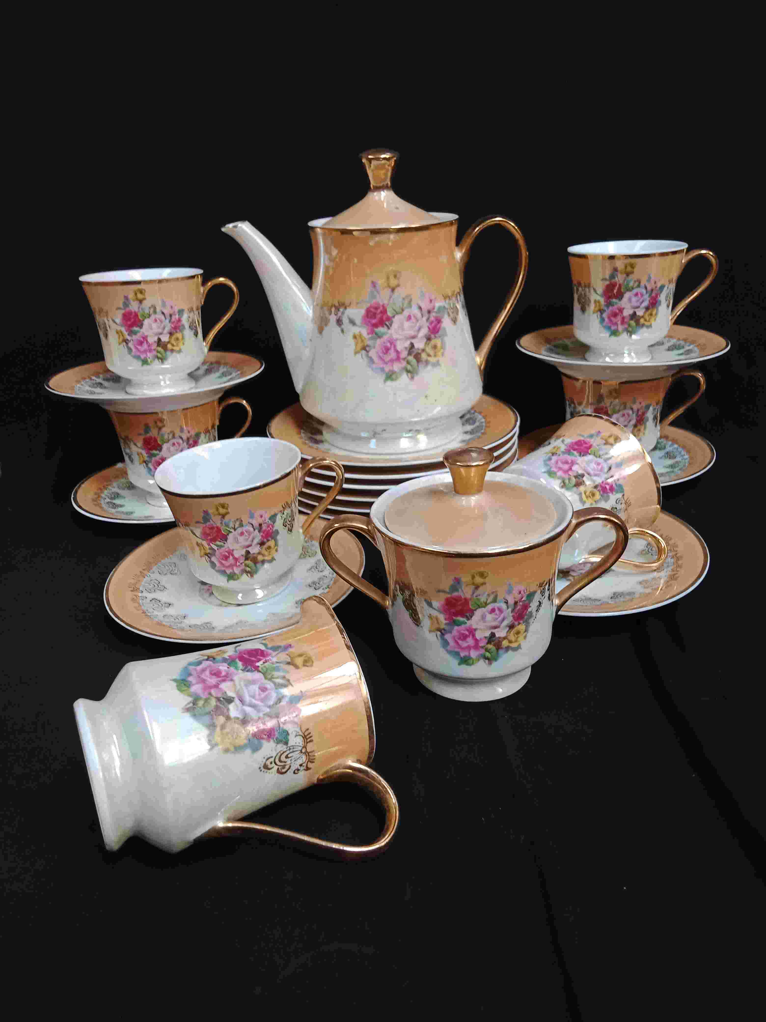 Tea set jepang vintage