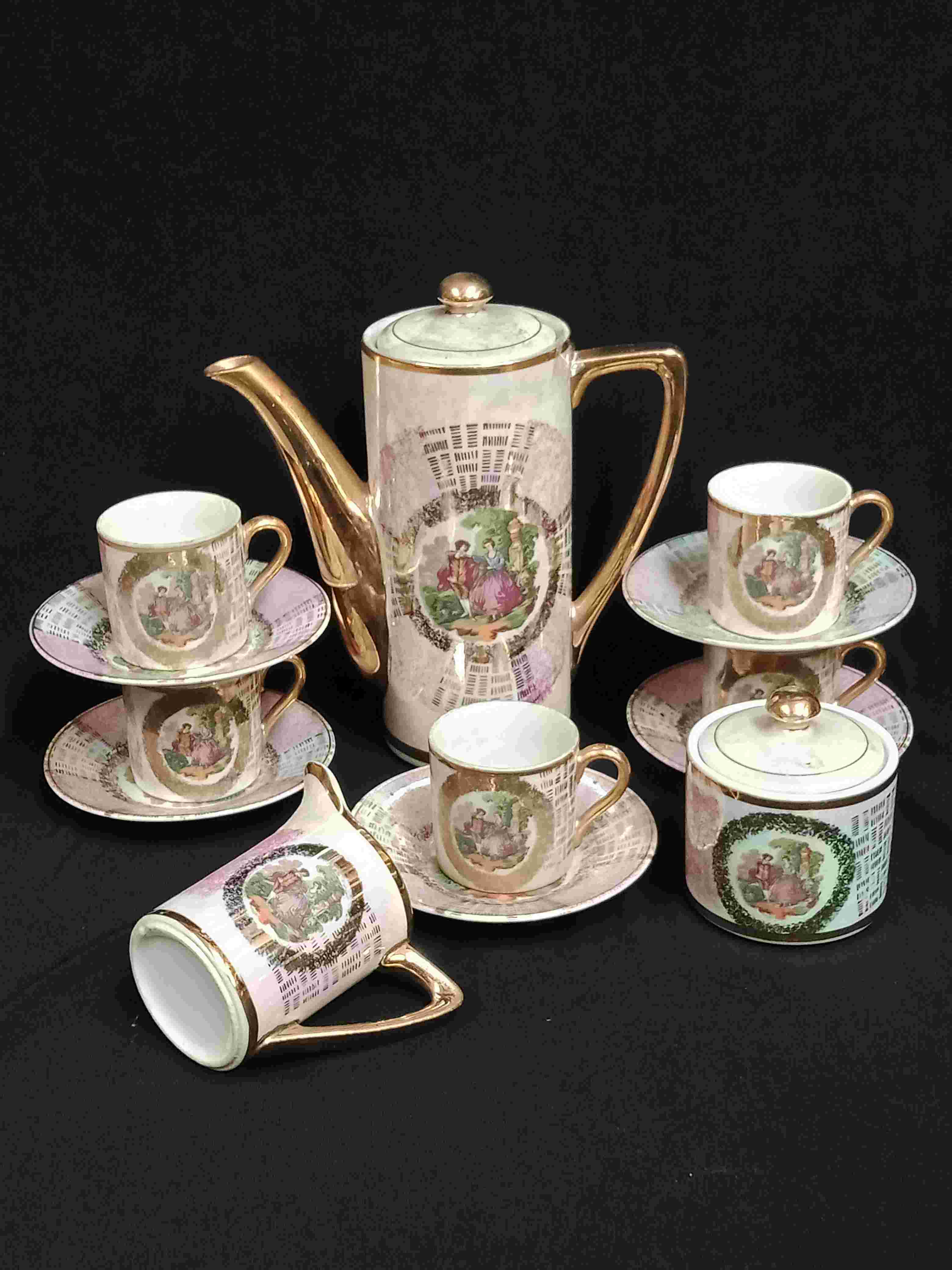 Tea set jepang vintage