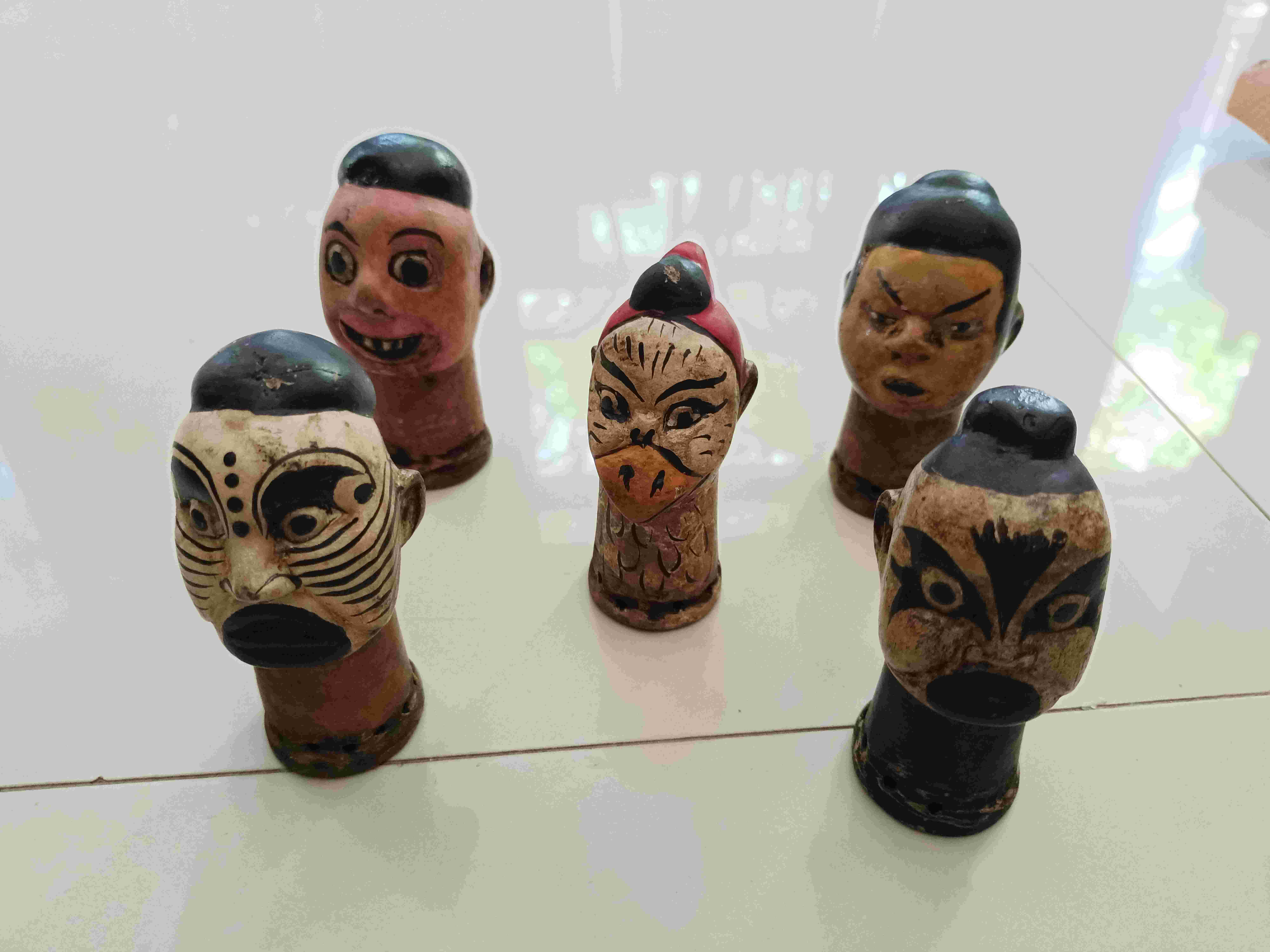 Patung Potehi Vintage