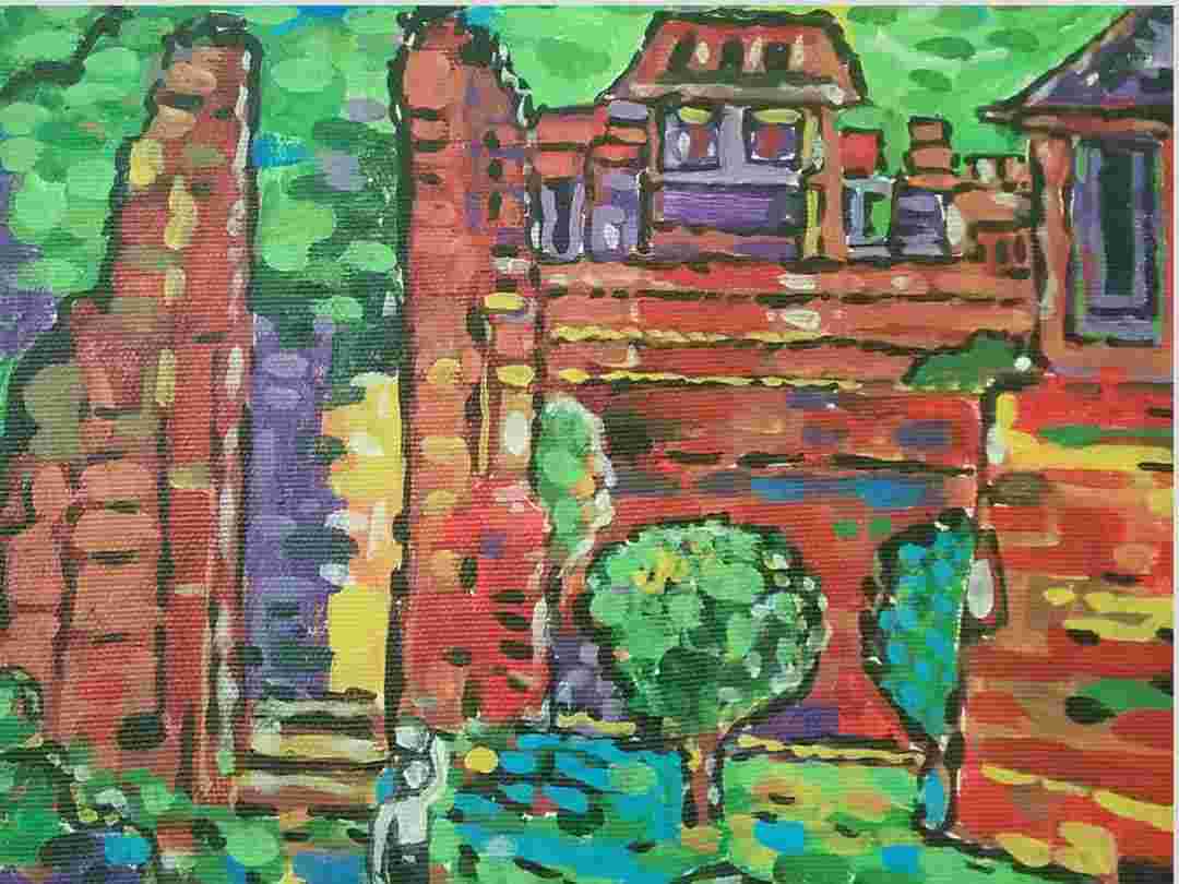 Painting On Canvas ~ Pur Bali by Ariesmith