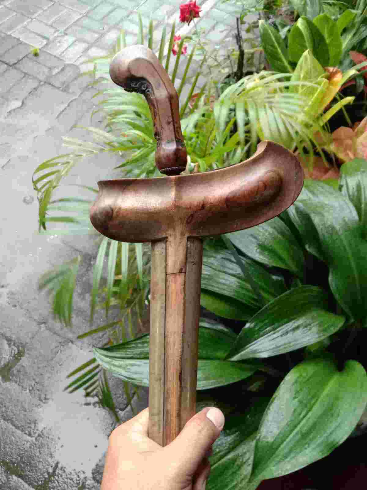 Keris Brojol Lintang kemukus
