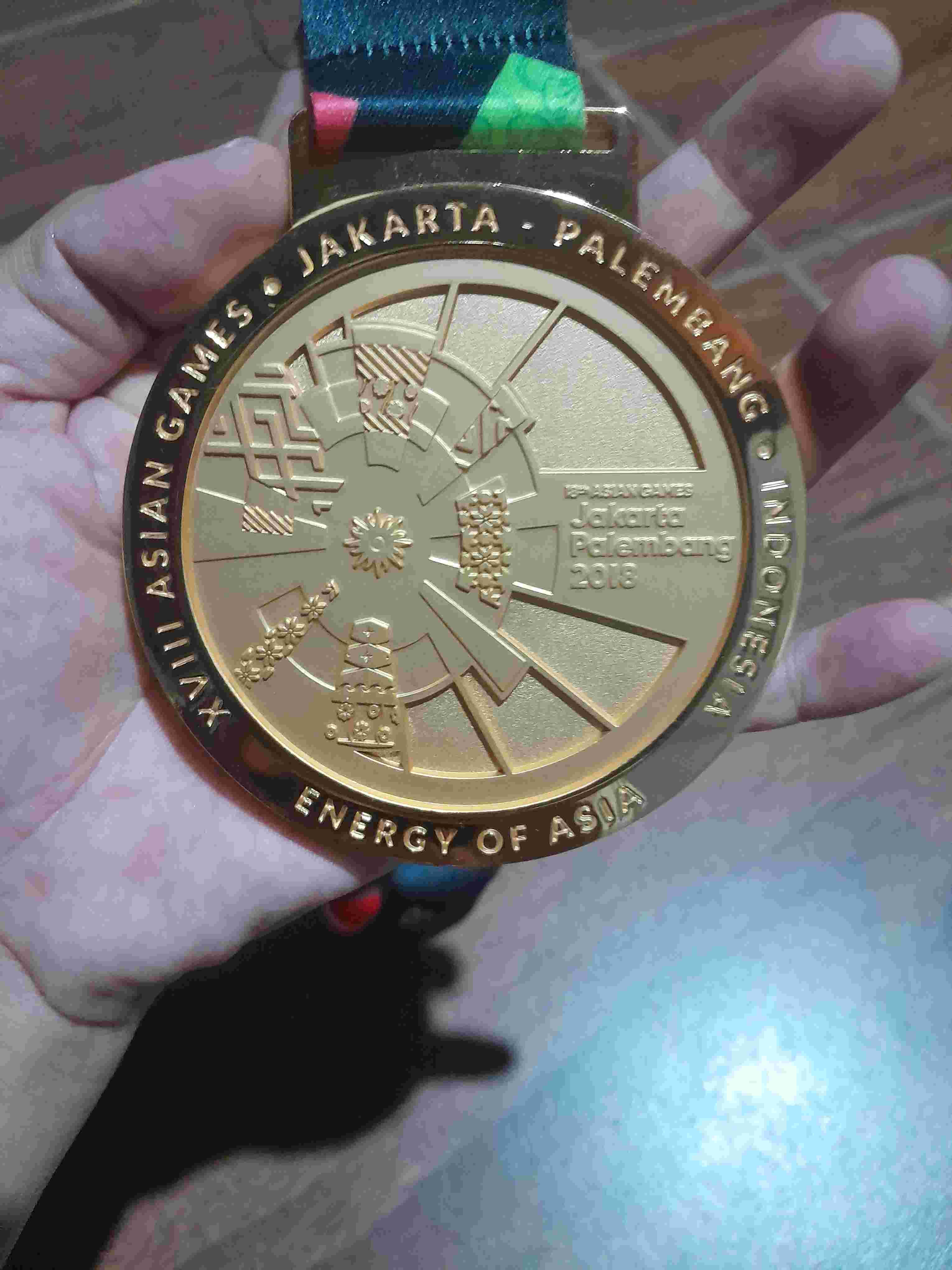 Medali emas asean games 2018