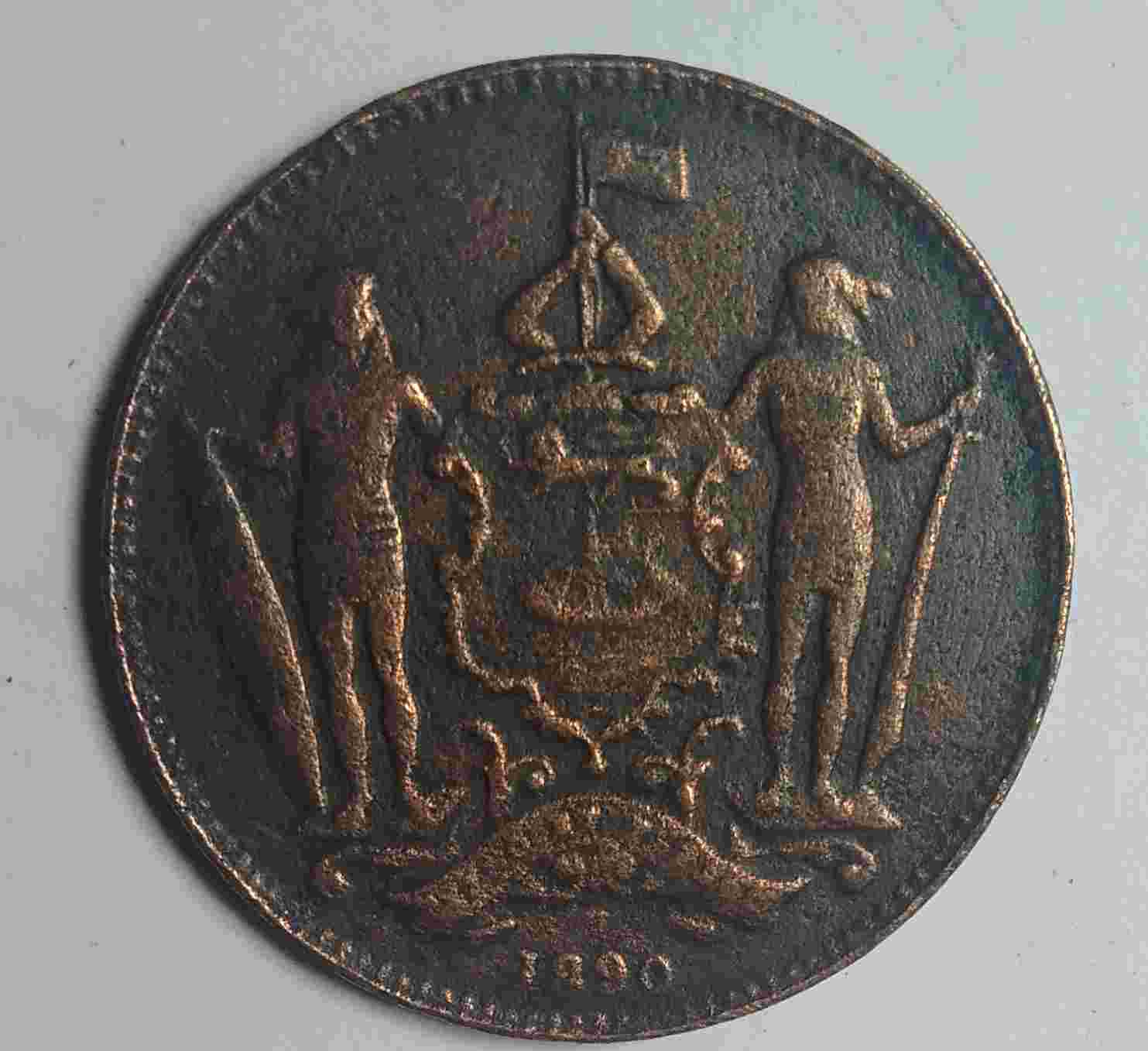 Uang British Borneo Tahun 1890