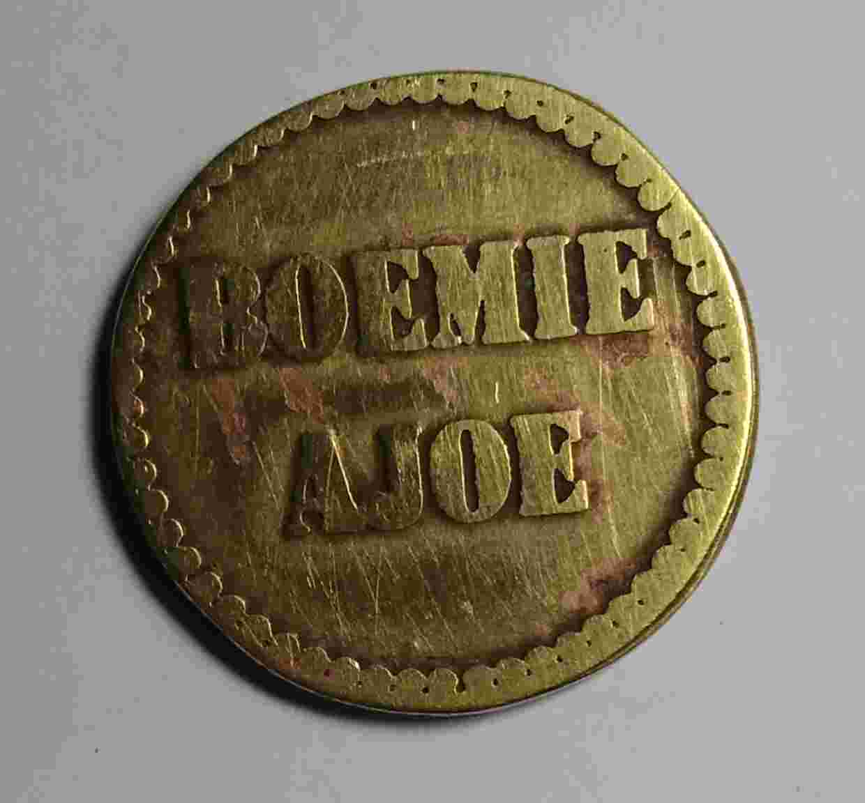 Uang Token Perkebunan Boemie Ajoe 25