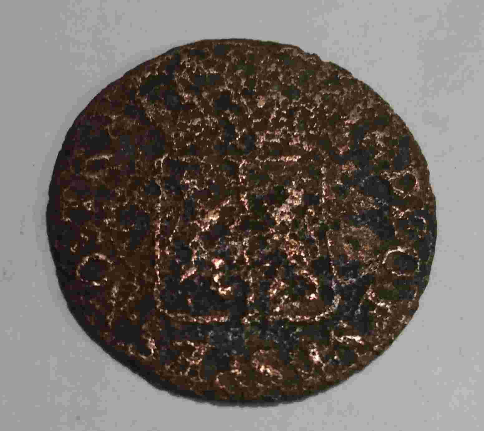 Uang Koin VOC Gelderland 1 Duit 1804.h.695