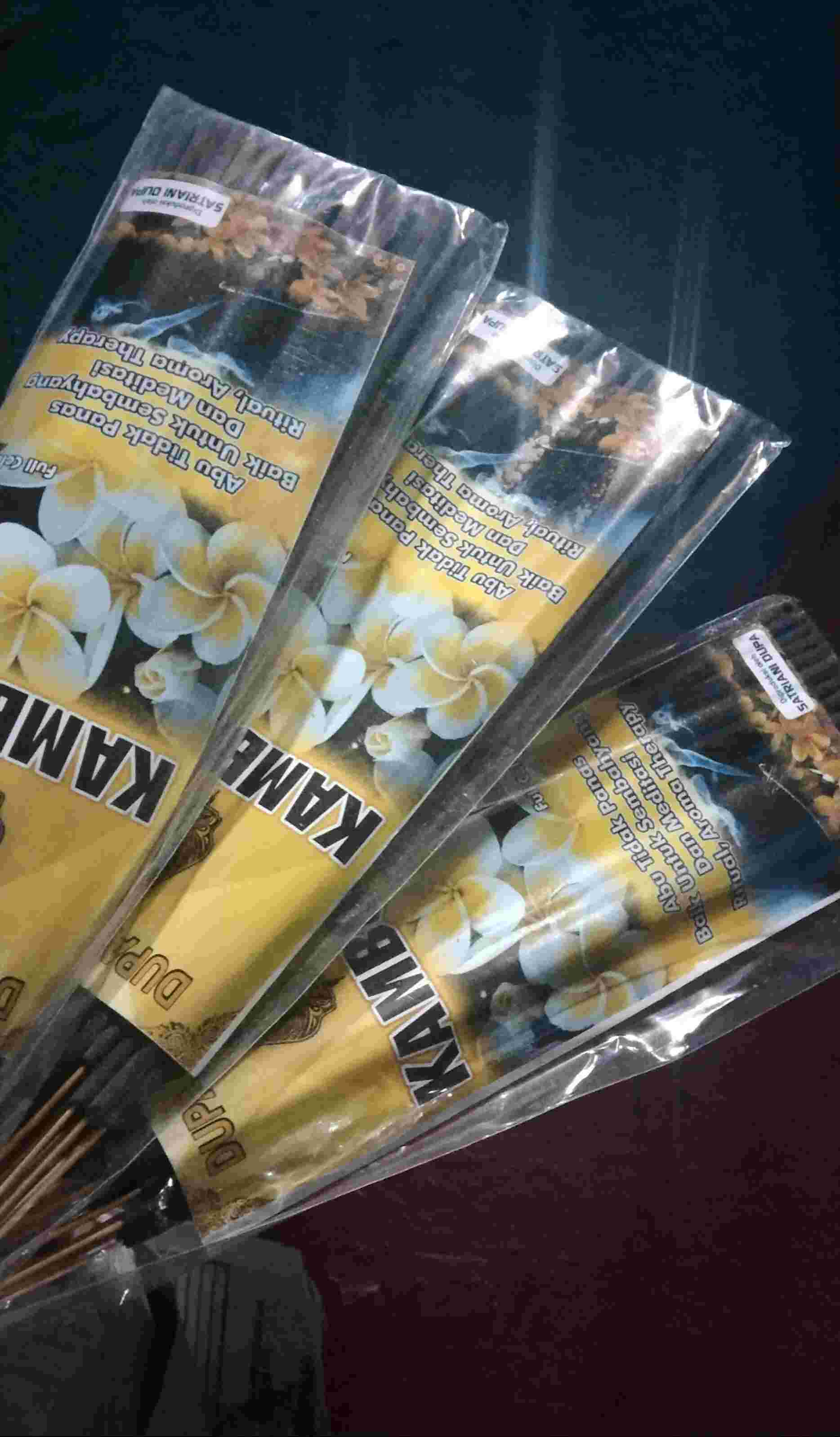 Dupa Kamboja Wangi Harum .WN.707