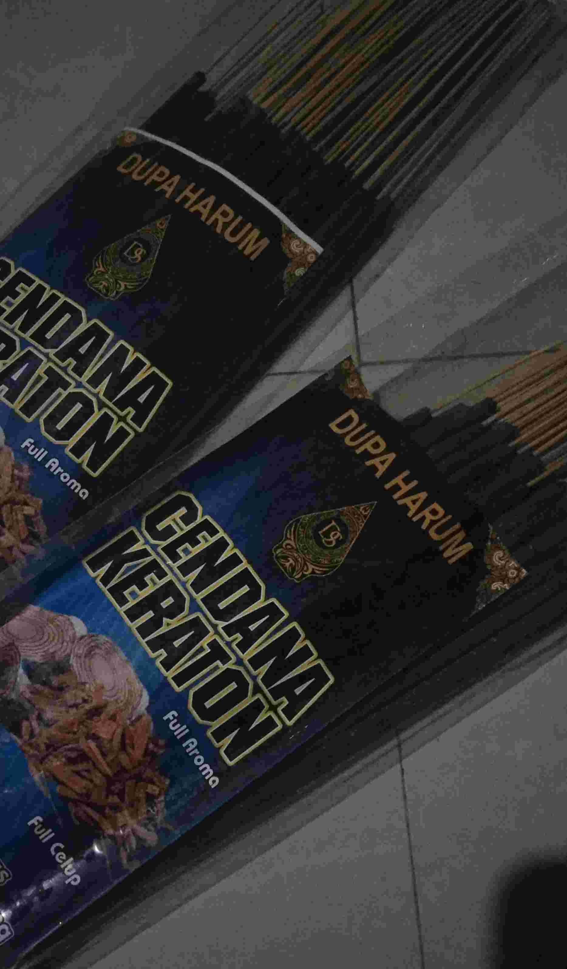 Dupa Wangi Harum Dupa Cendana Keraton.WN.709