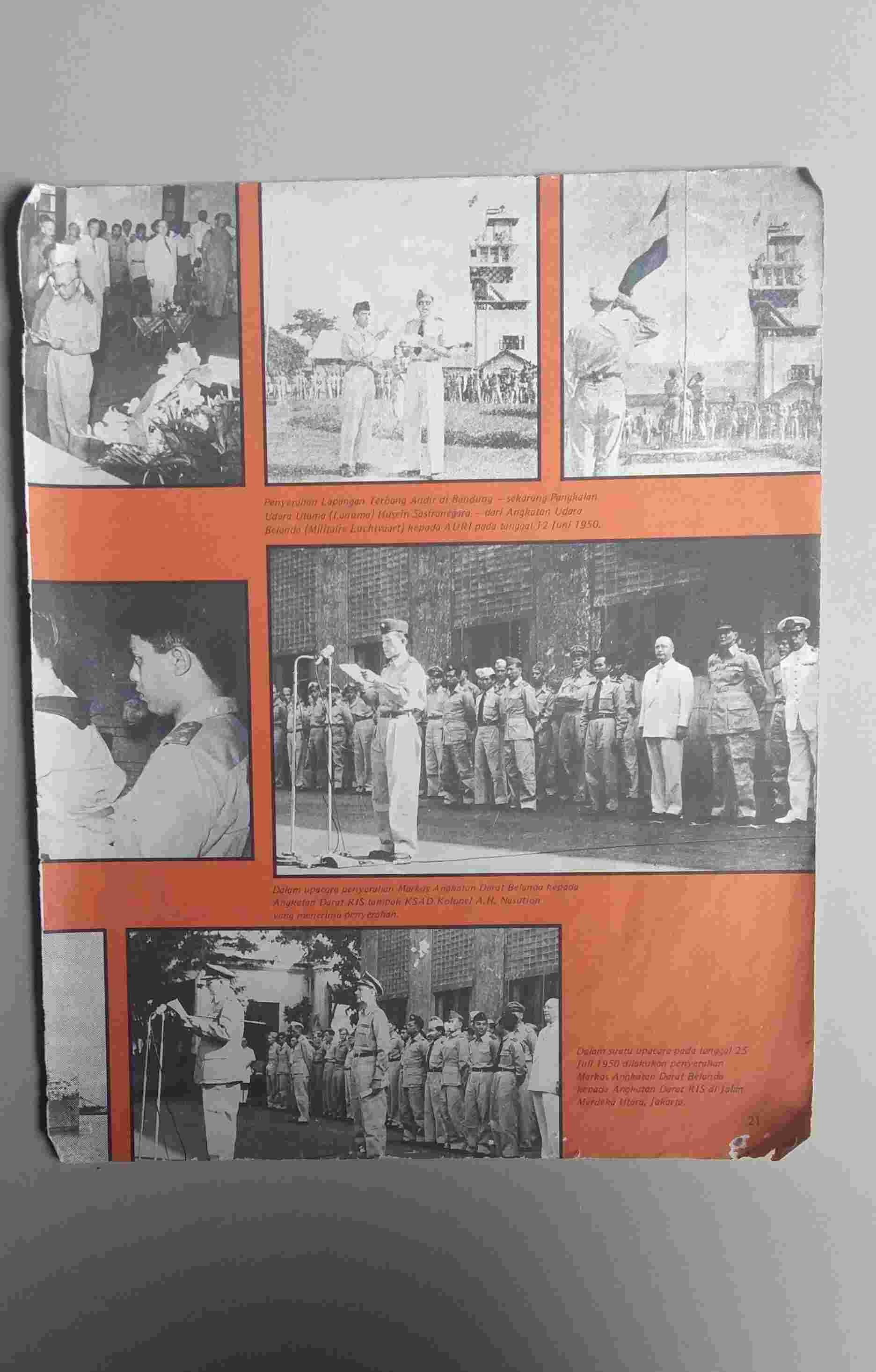 Dokumen Lama Sejarah Surat Lama.