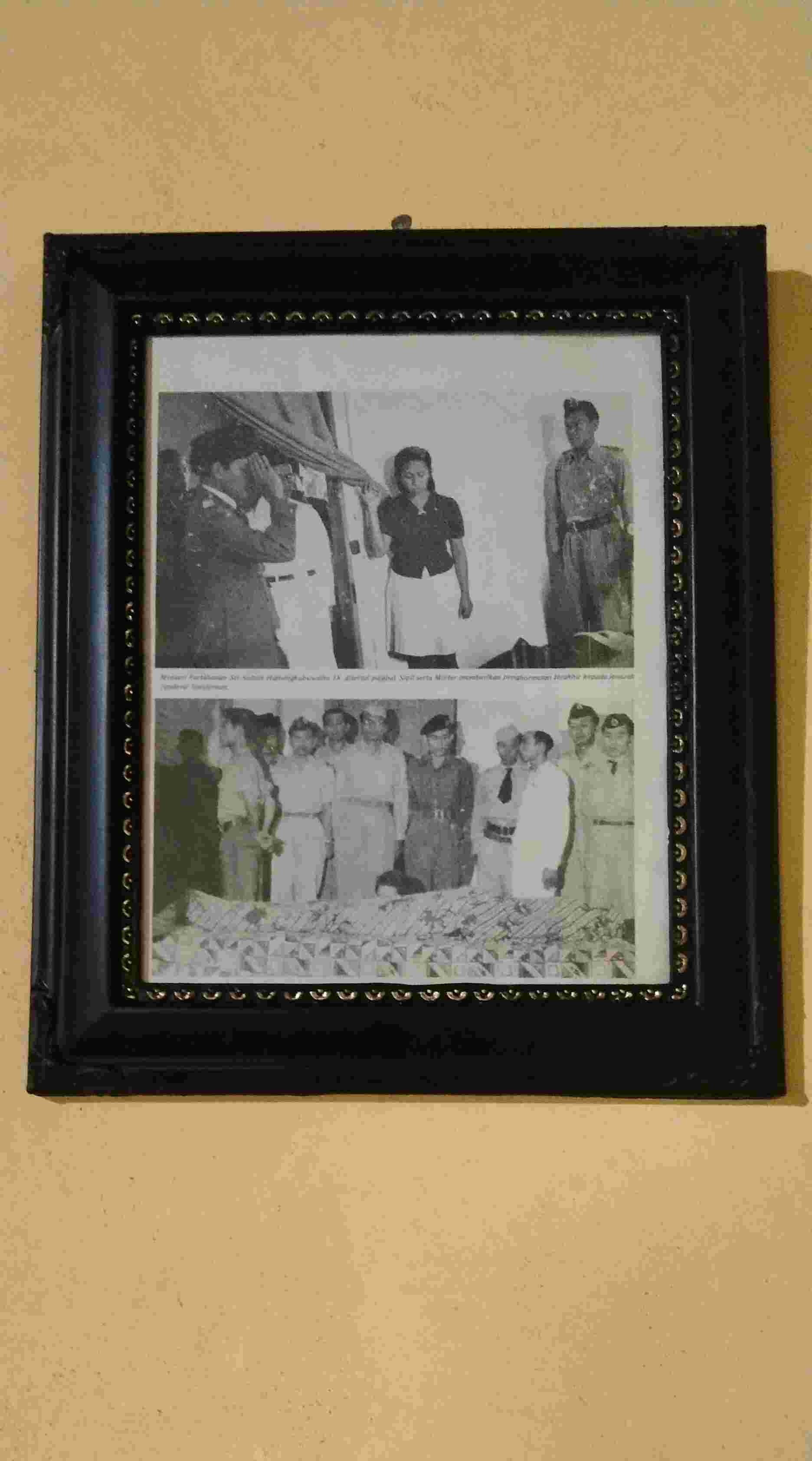 Photo Jenderal Sudirman wafat.WN.902