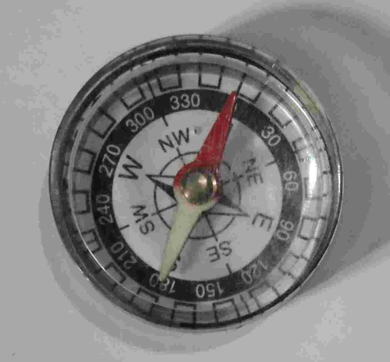 Kompas Arah mata Angin Baru