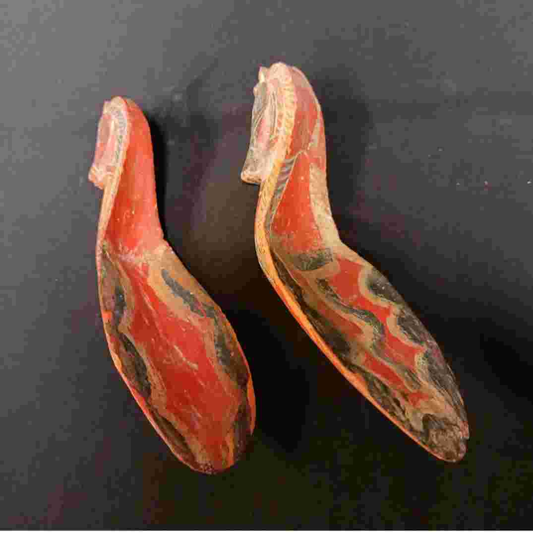 Sepasang Centong Nasi Peranakan