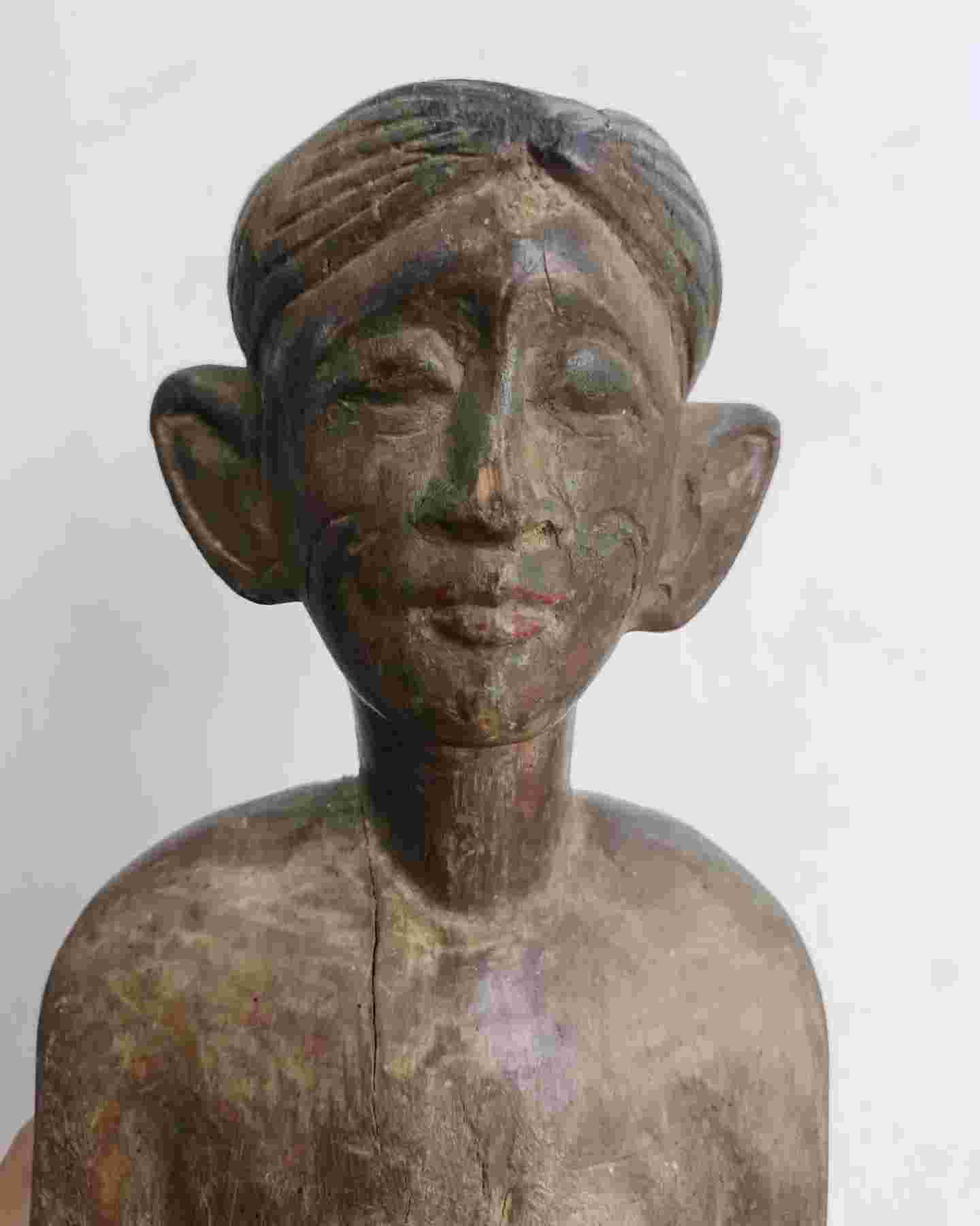 Javanese Figure ~ Wood