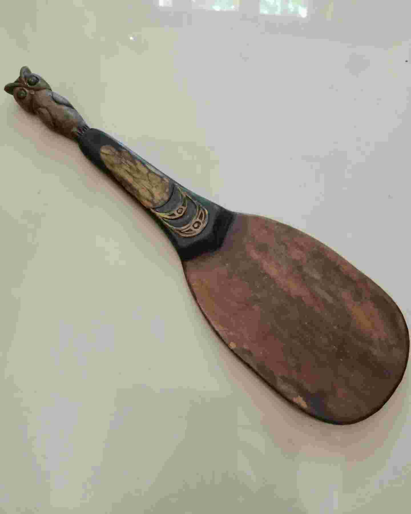 Rice Spoon ~ Teak wood