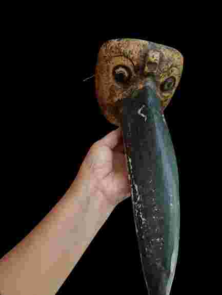 Topeng Burung Vintage