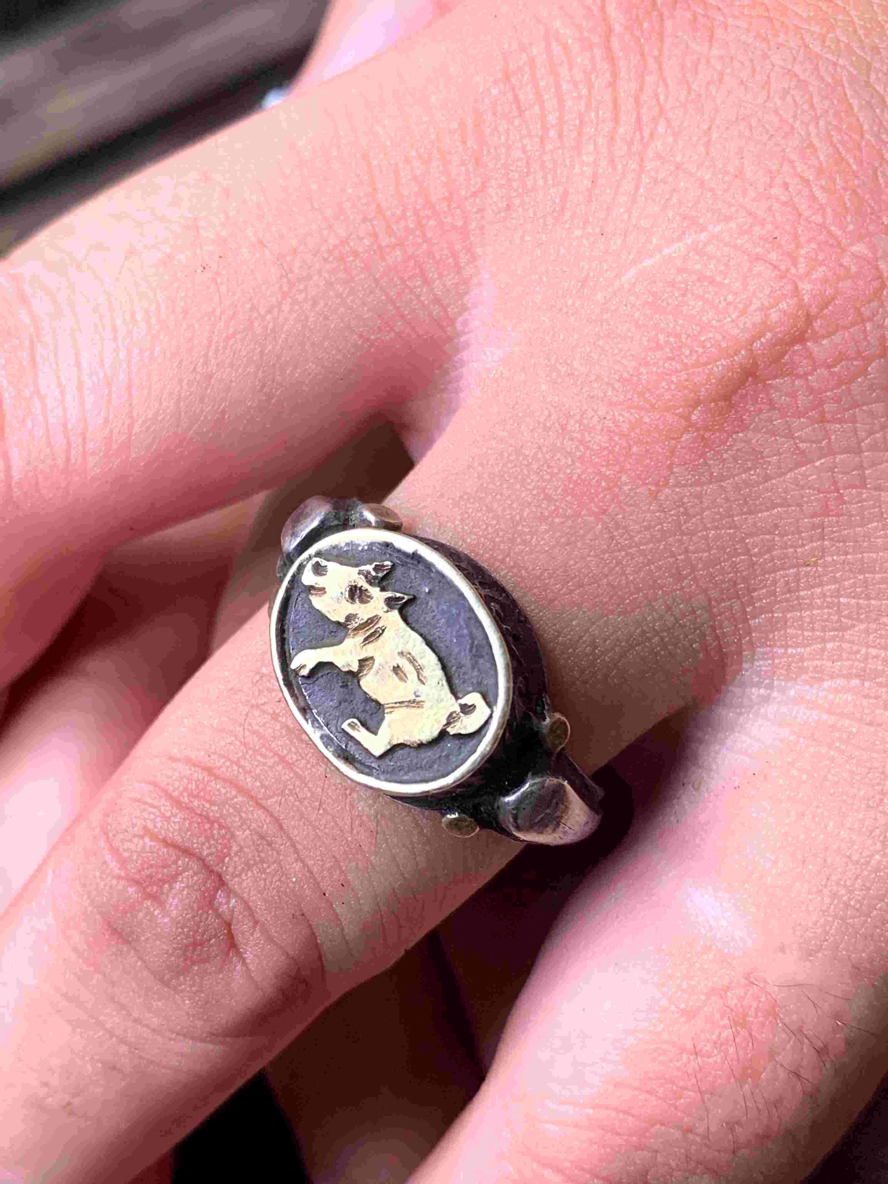 Cincin Emas Antik Era Majapahit Abad 14-15