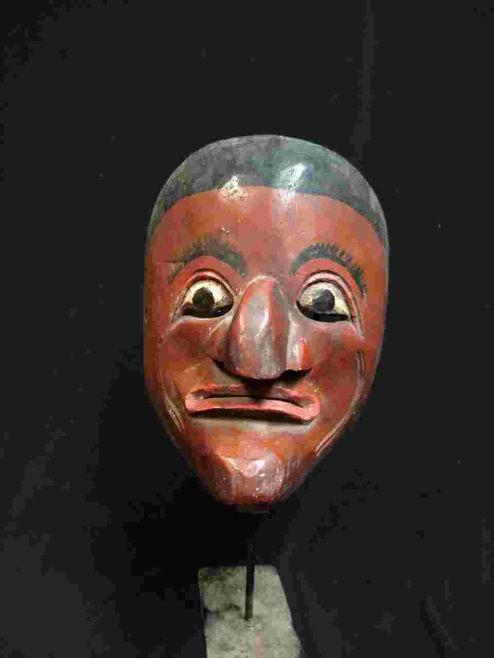 Patung primitif wonosobo