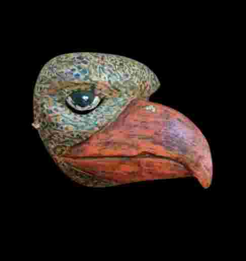 Topeng Burung Vintage