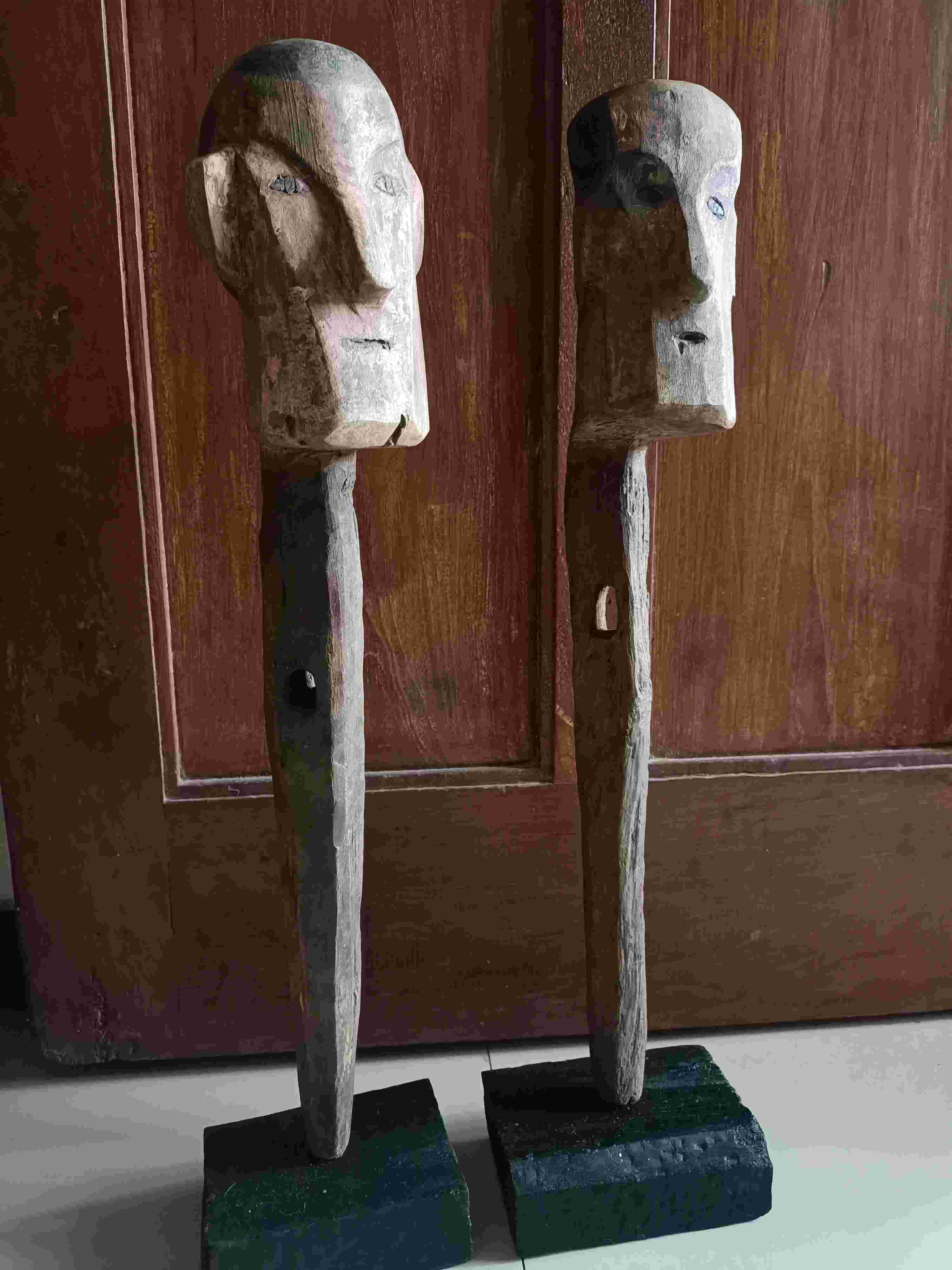 Memedi Sawah ~ Kayu Jati