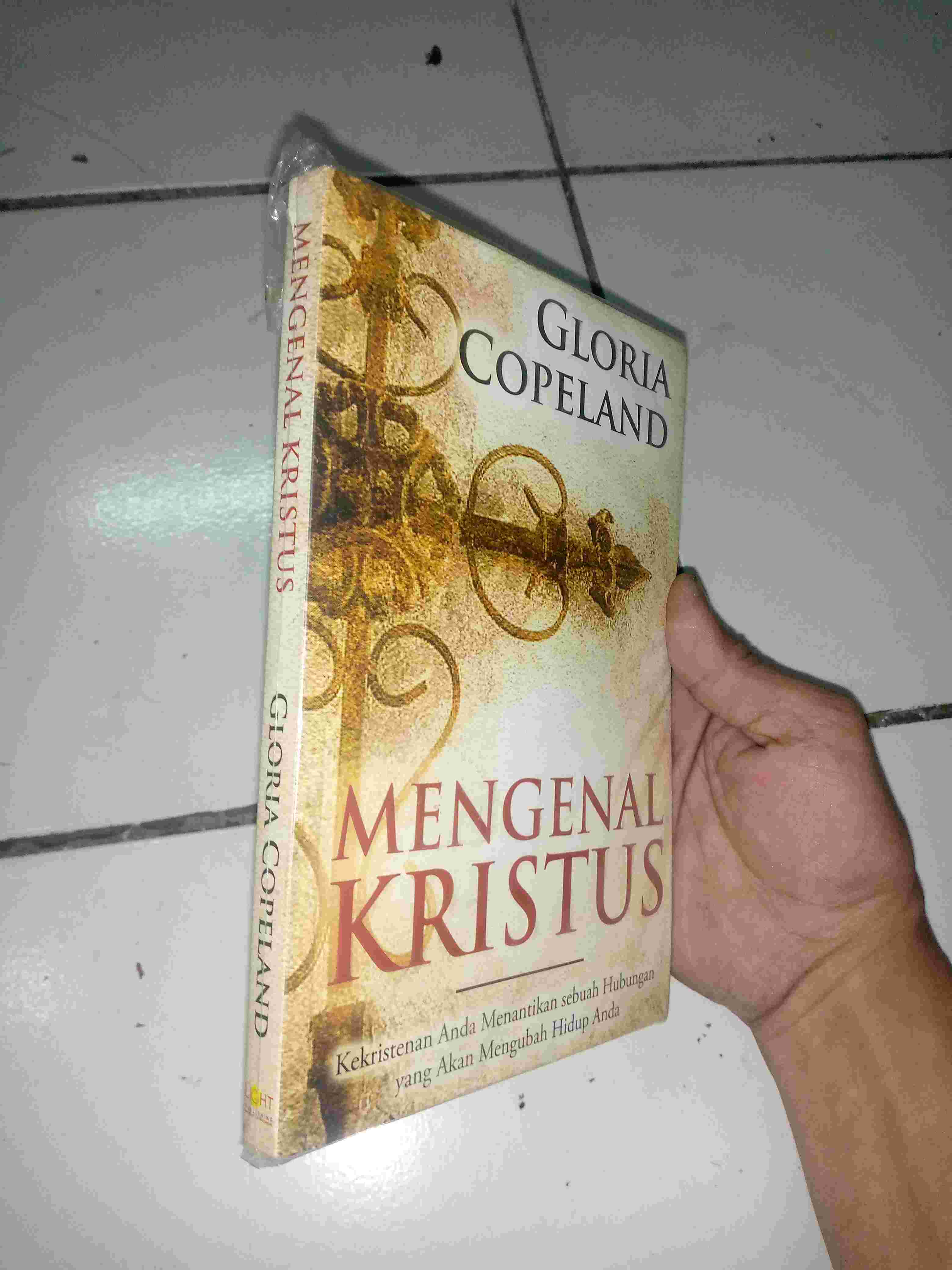 Buku Rohani MENGENAL KRISTUS By Gloria Copeland Penerbit LIGHT Publishing
