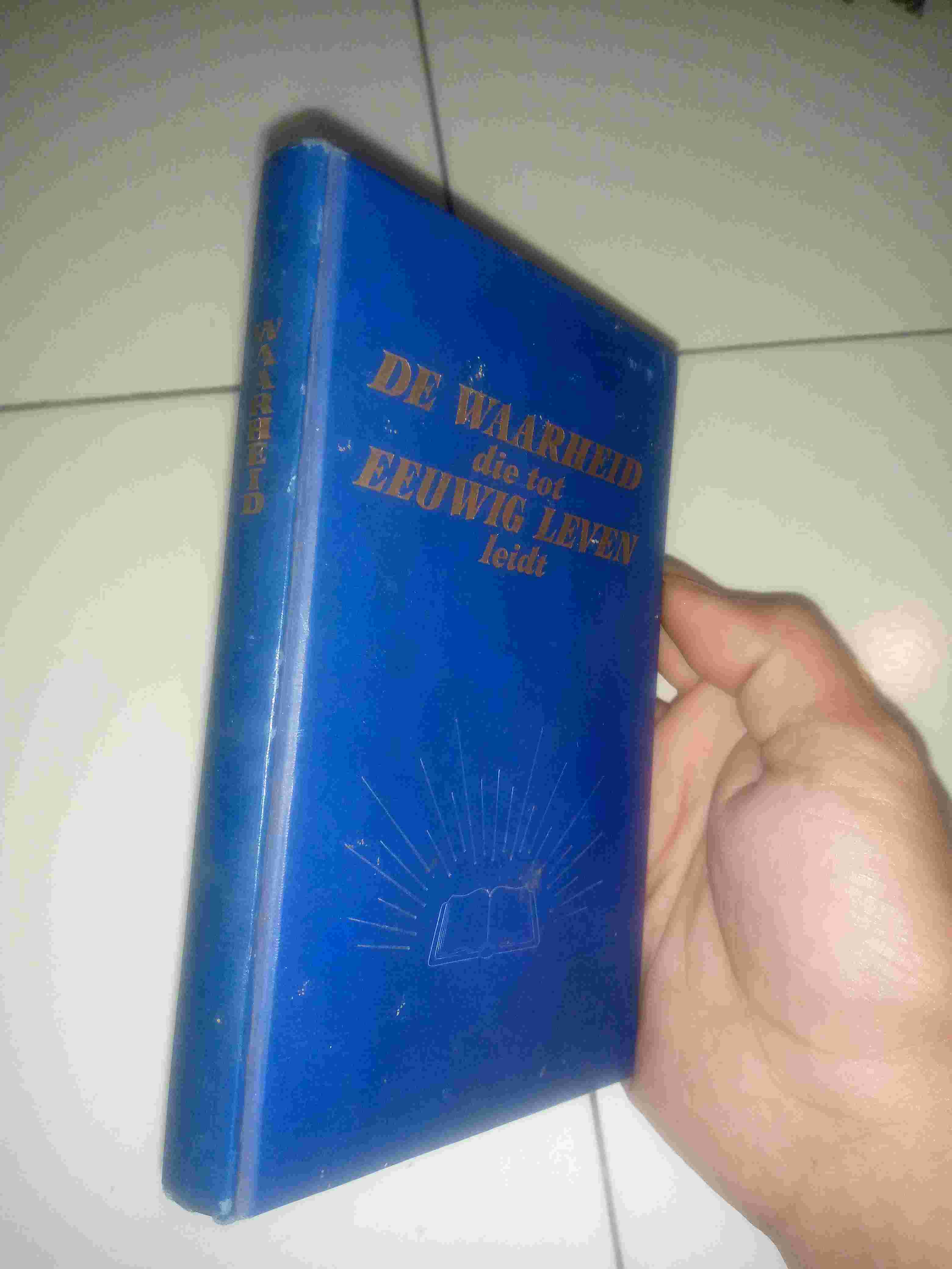 Buku Rohani Belanda DE WAARHEID die toof EEUWIG LEVEN leidt (KEBENARAN YANG MENUNTUN PADA HIDUP YANG KEKAL)Tahun 1968Hard Cover