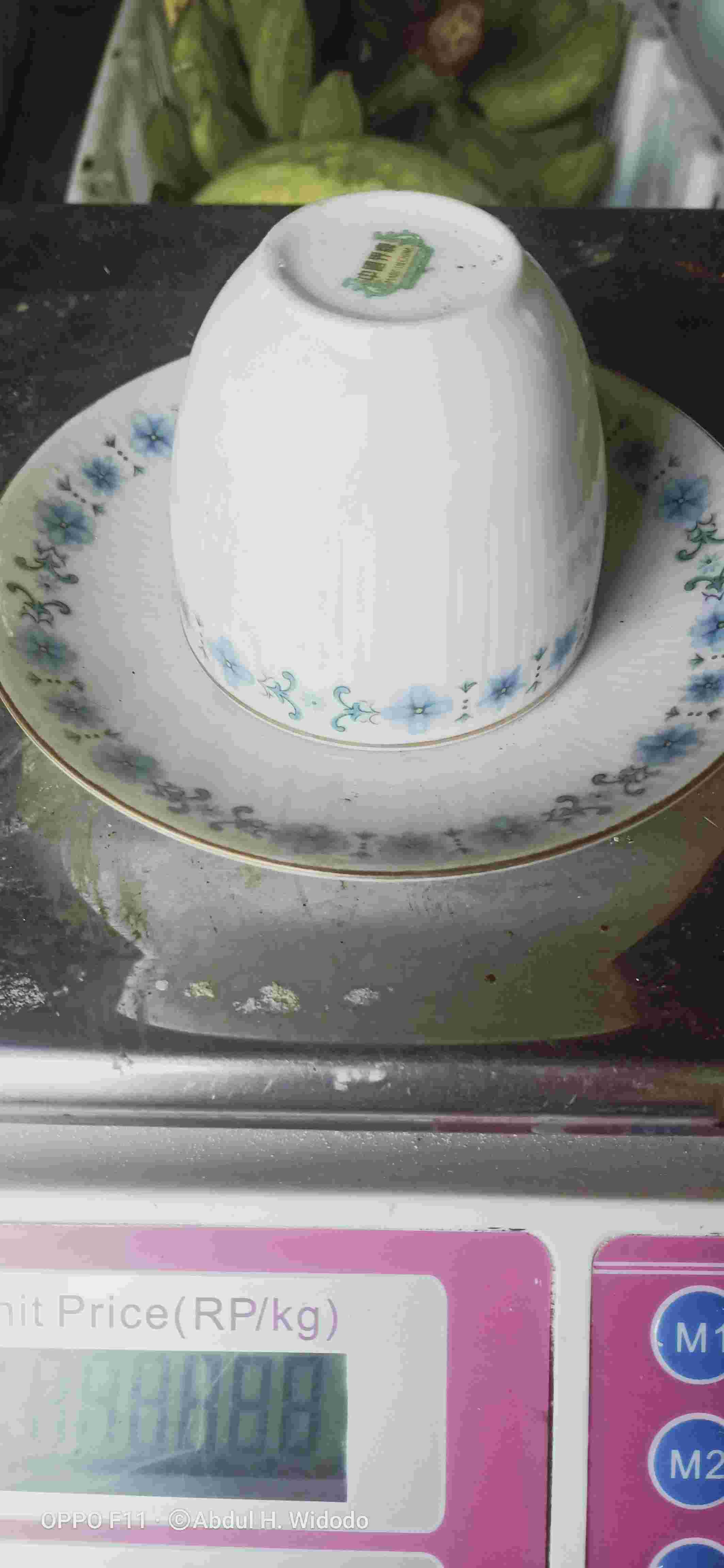 Cangkir Porcelain China Vintage