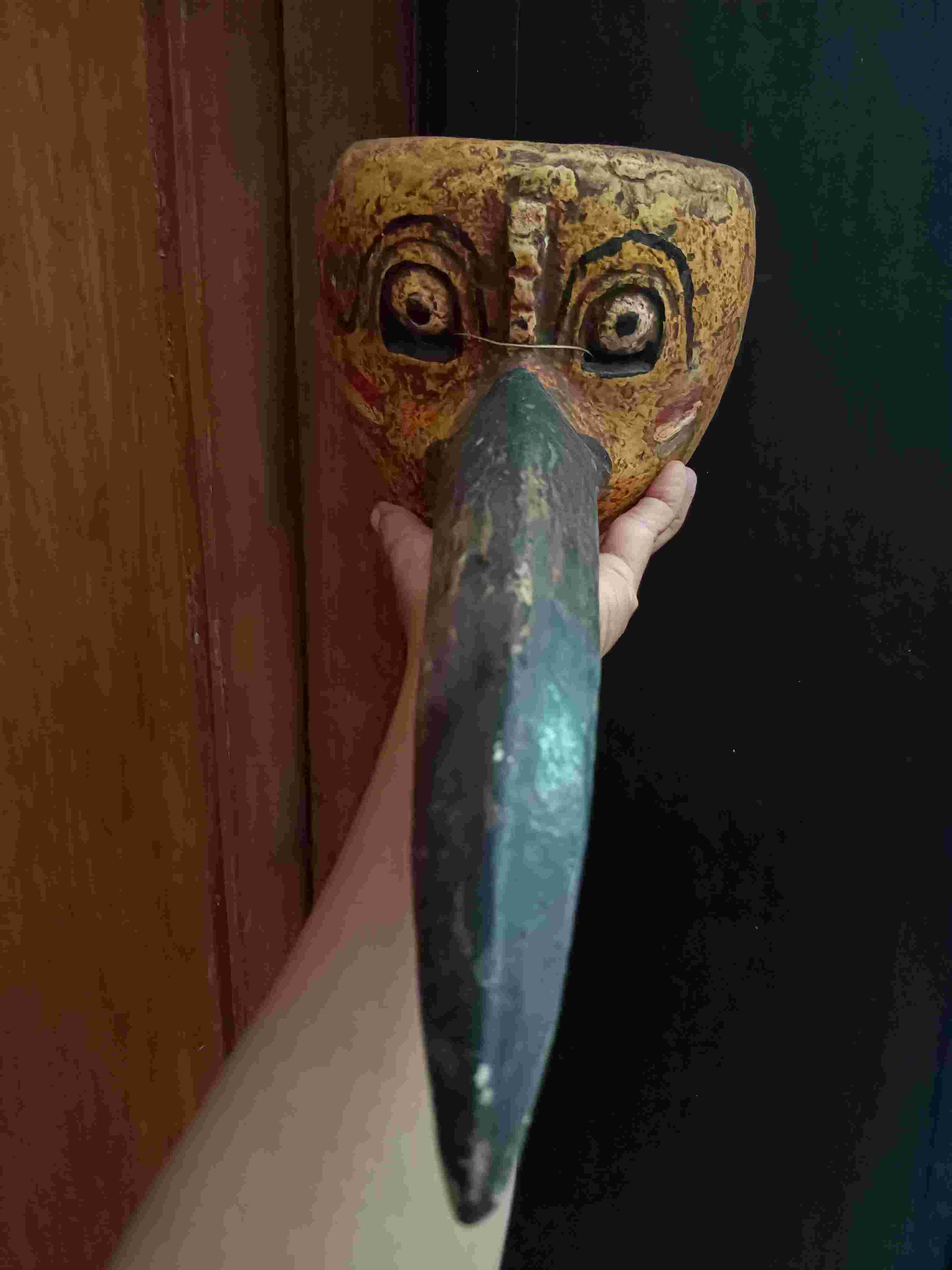 Topeng Dieng Vintage