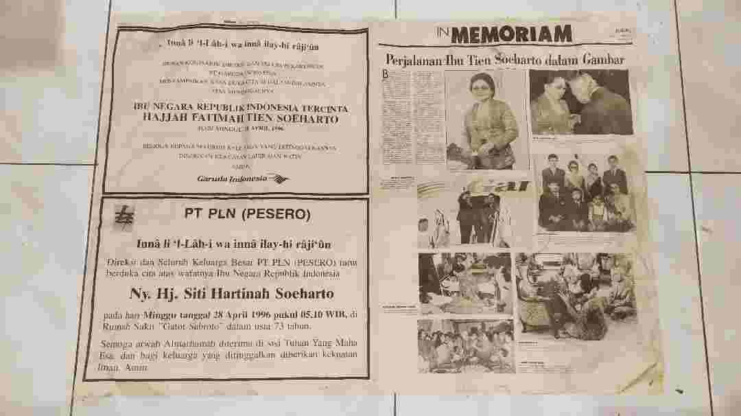 Koran kompas in memoriam buntien