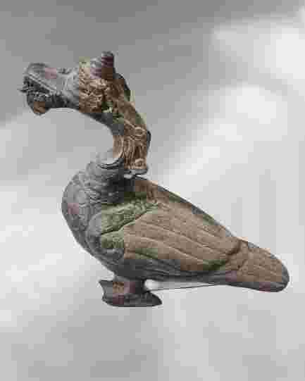 Dragon Duck ~ Perunggu