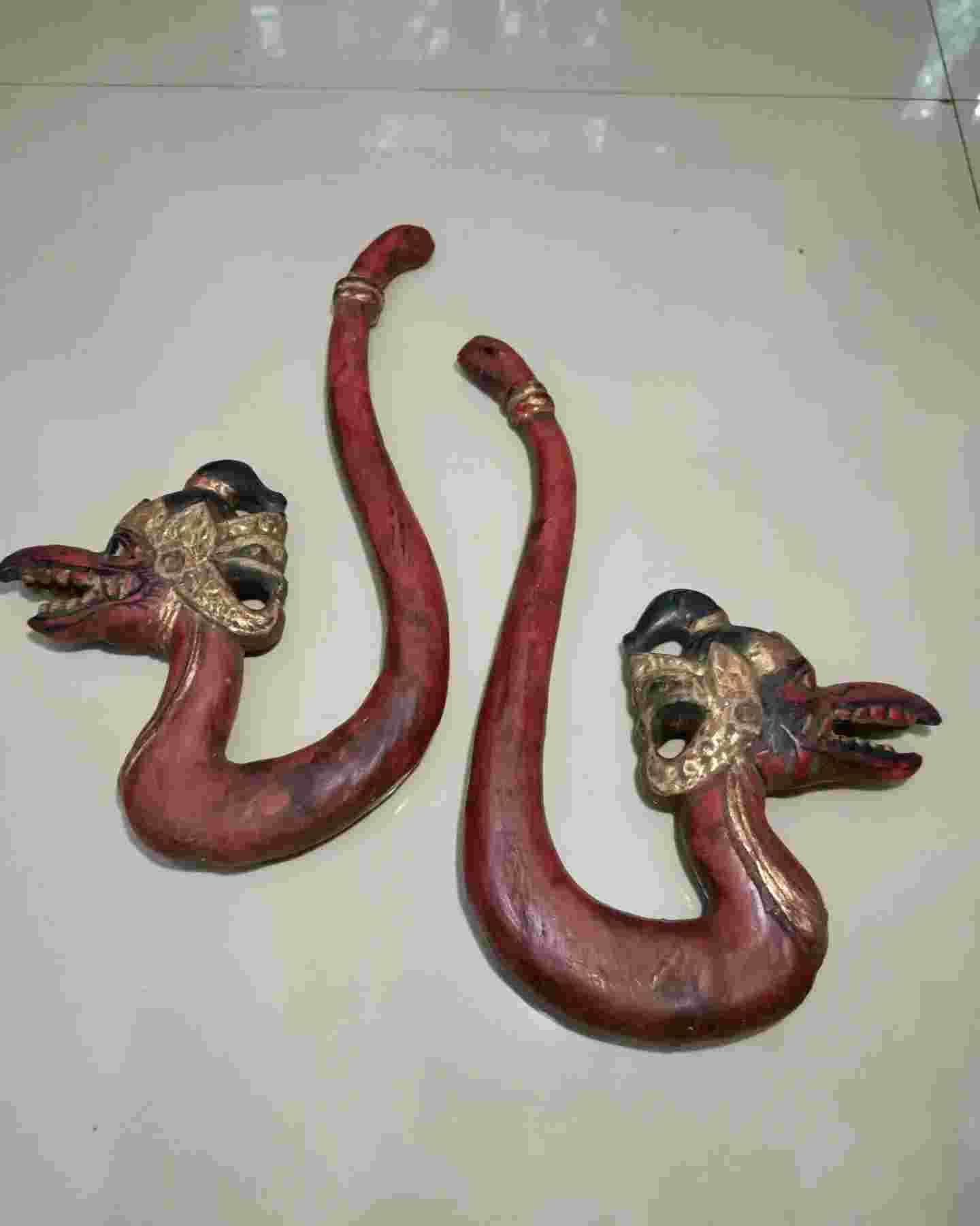 Gantungan Kelambu ~ Wood Material